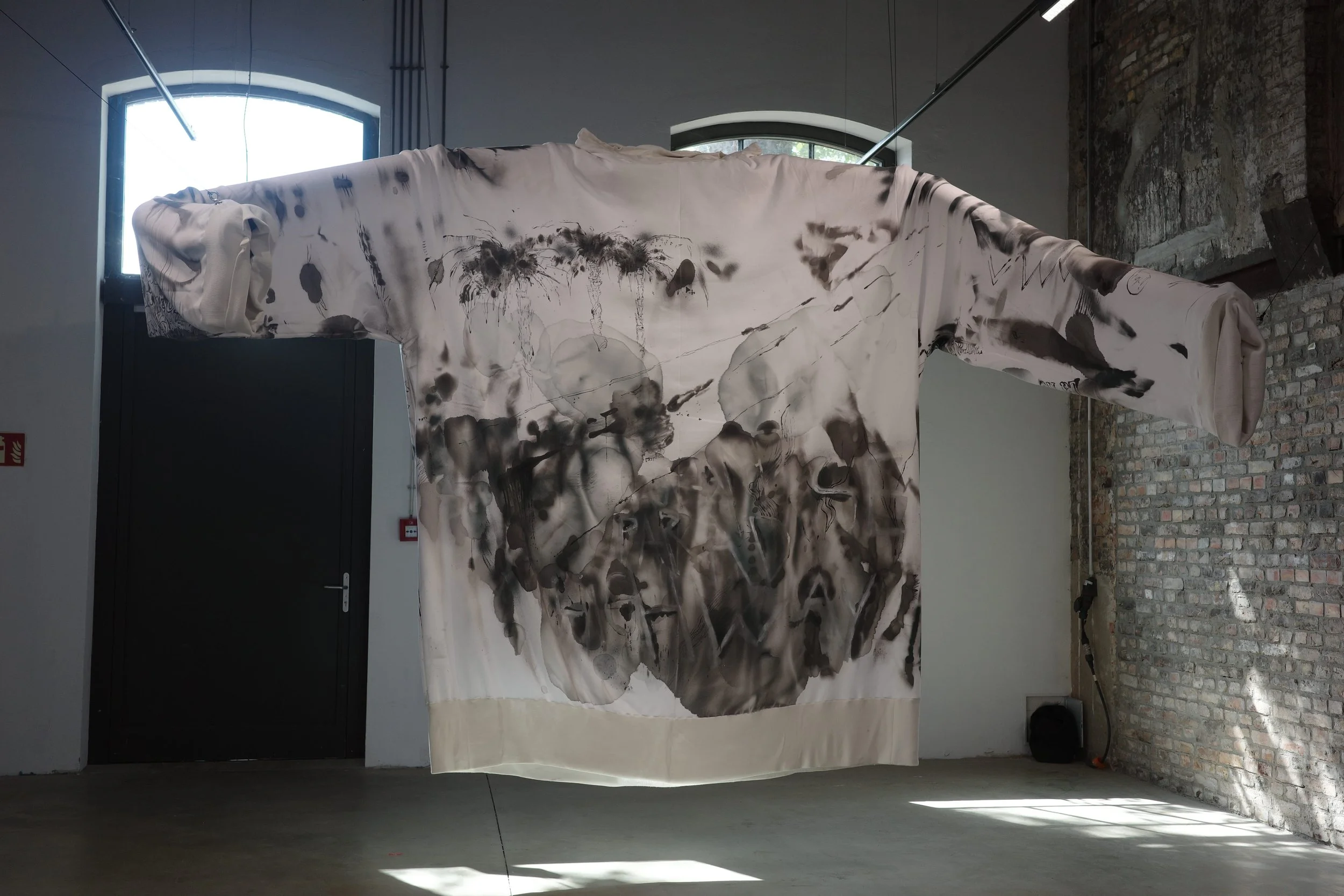 Work at Hallen 07 by Kunstfestivl during Berlin Art Week