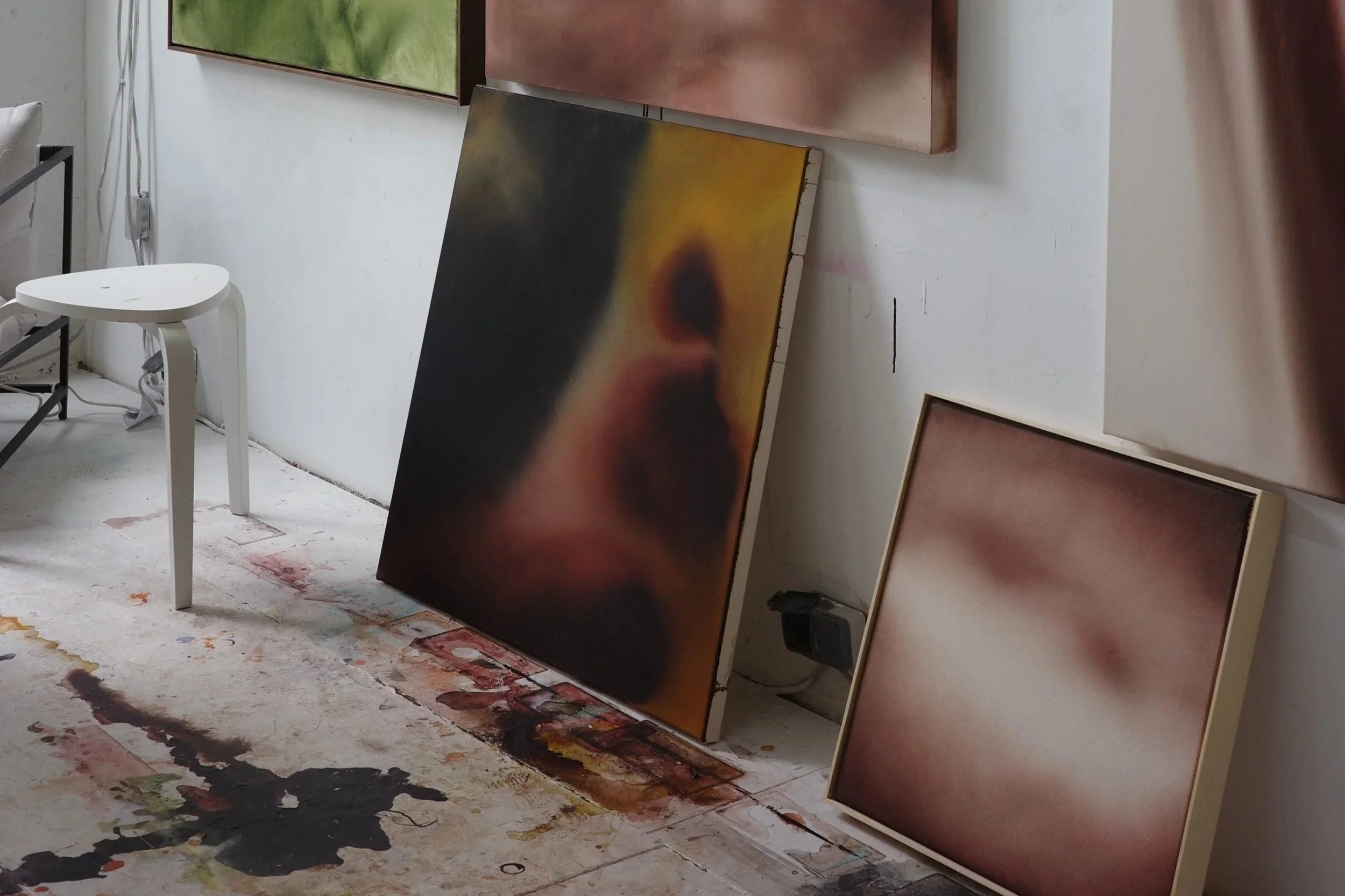 Open studios in the Wedding area