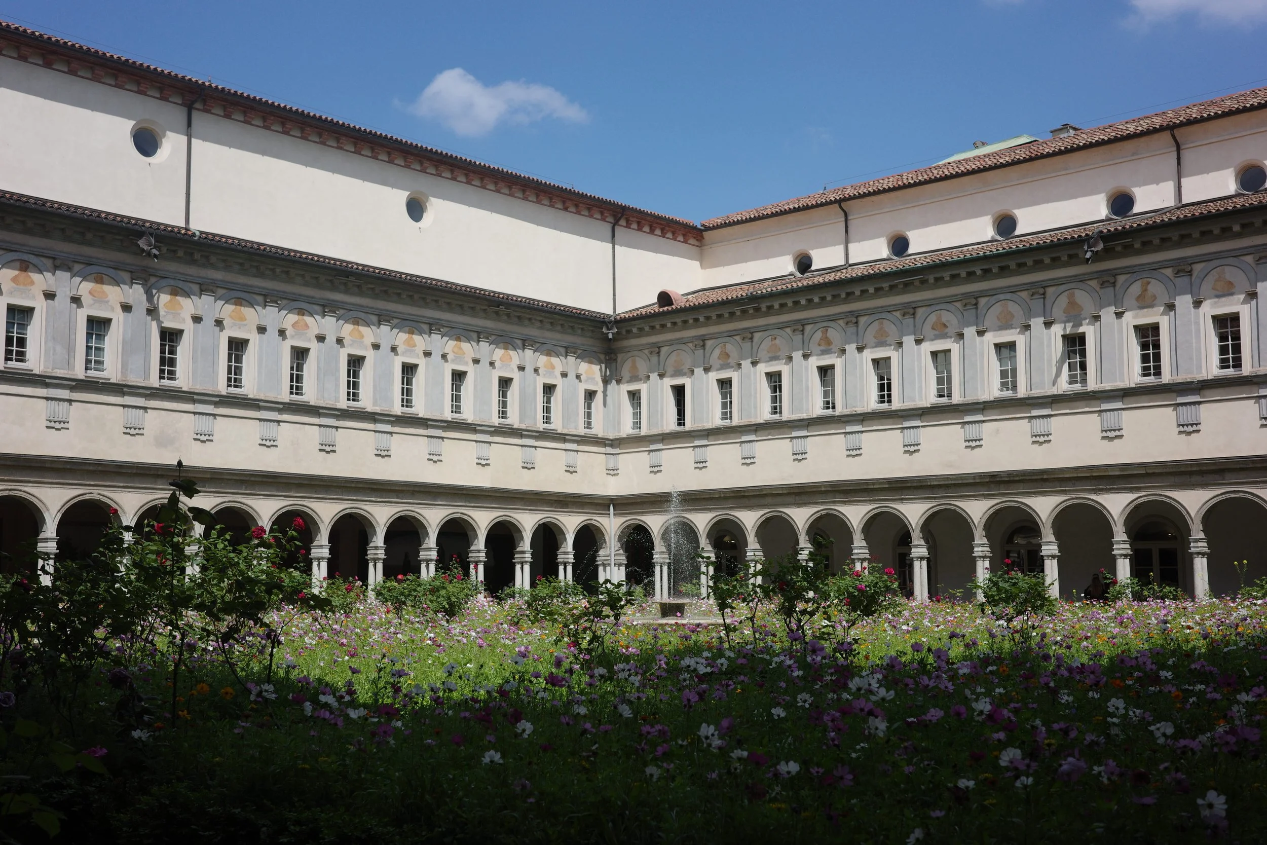 Gucci Memoria, Chiostri di San Simpliciano.
