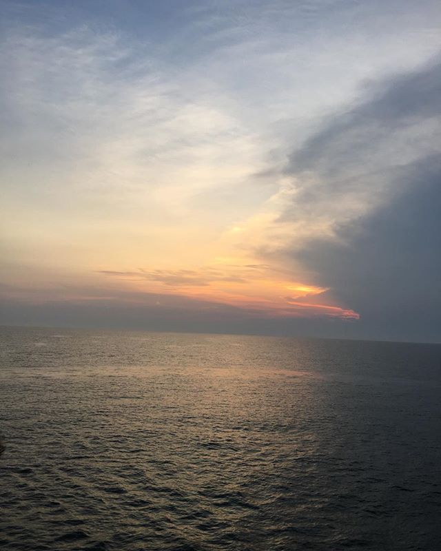 Cape May sunset cruise&mdash;spotted some dolphins!