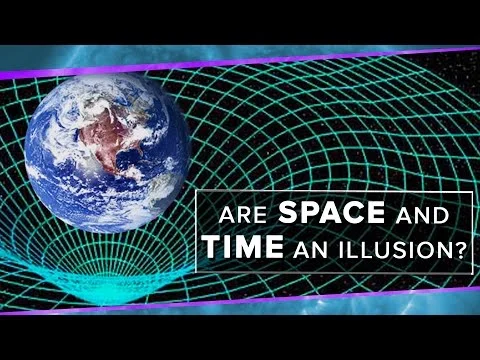 Are Space and Time An Illusion?  (Copy)