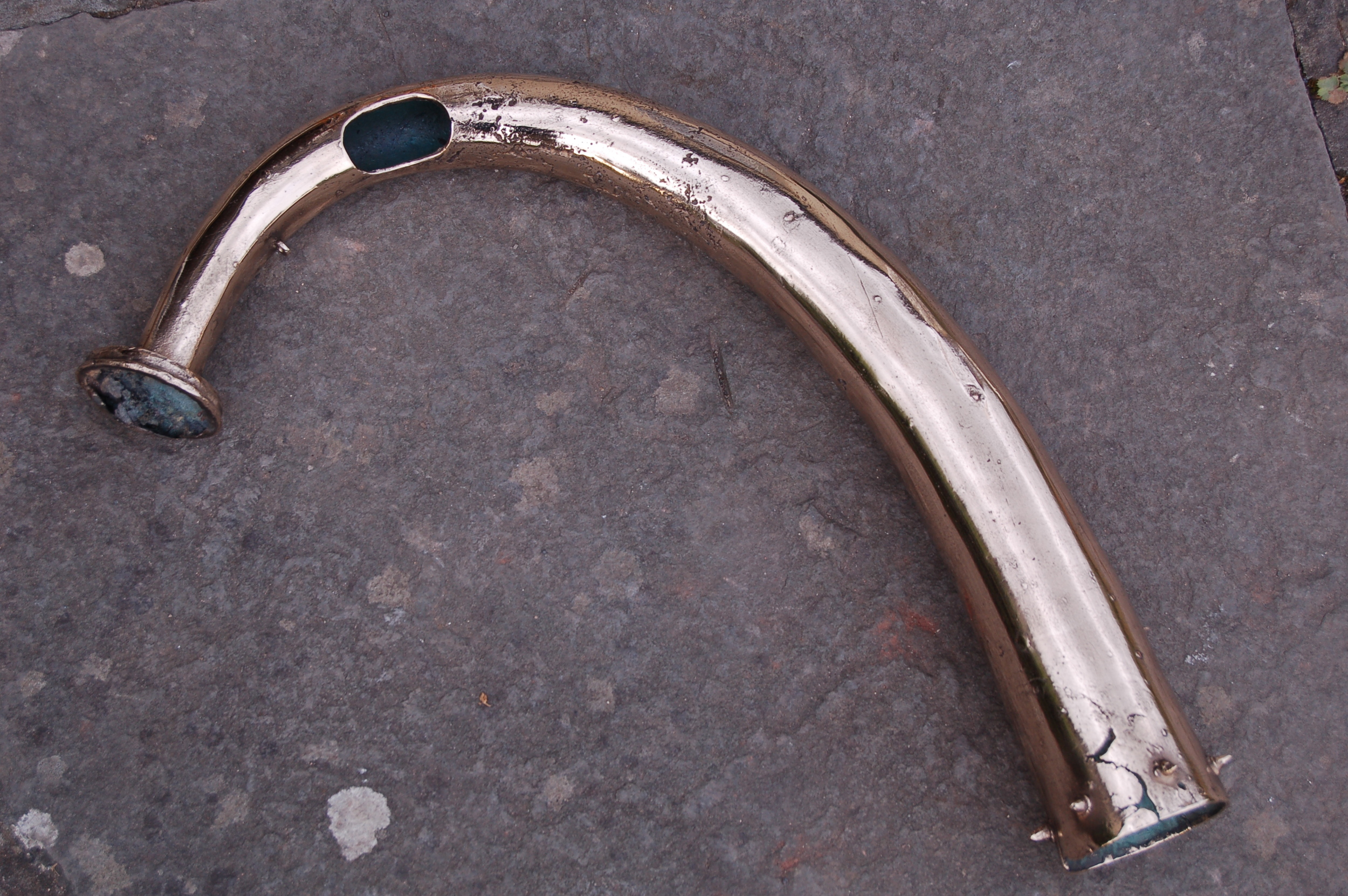 Replica of a Dunmanway/Derrynane Sideblown horn