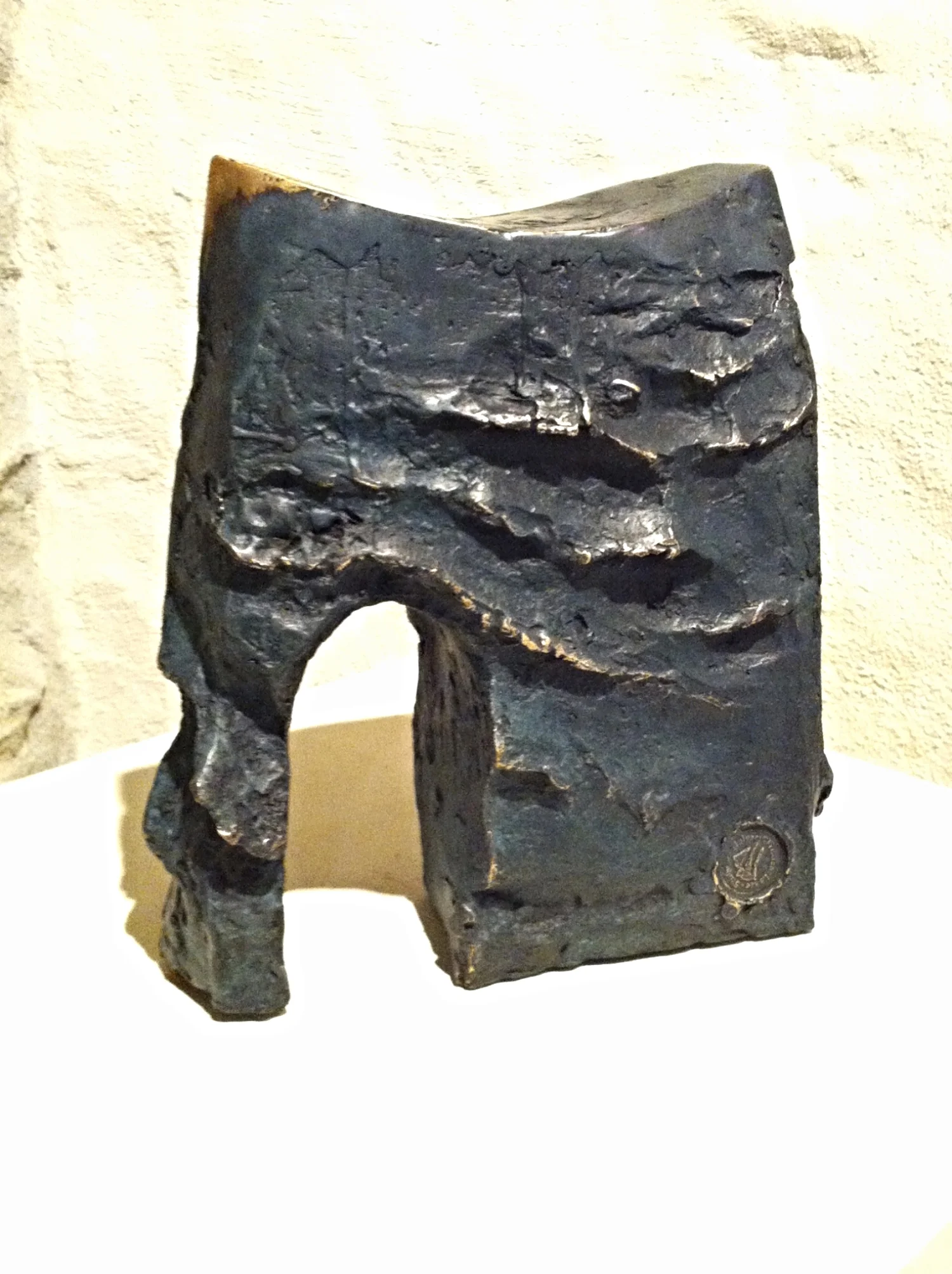 Geata na Mara (Sea Gate), cast bronze, ed. 5, 30cm high x 30cm x 10cm, 2012