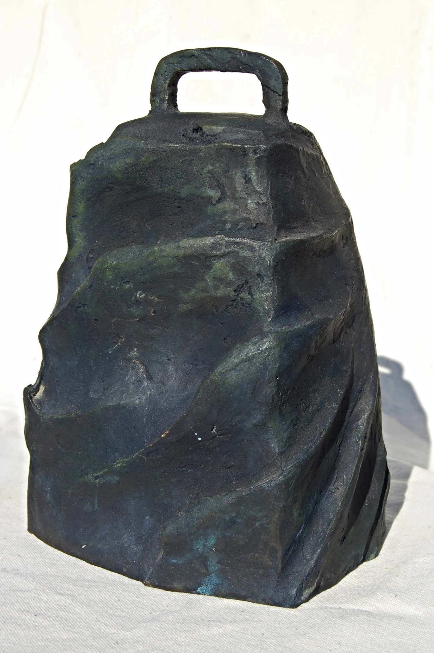 Clog na Mara I (Sea Bell I), cast bronze, 40cm high, 2008