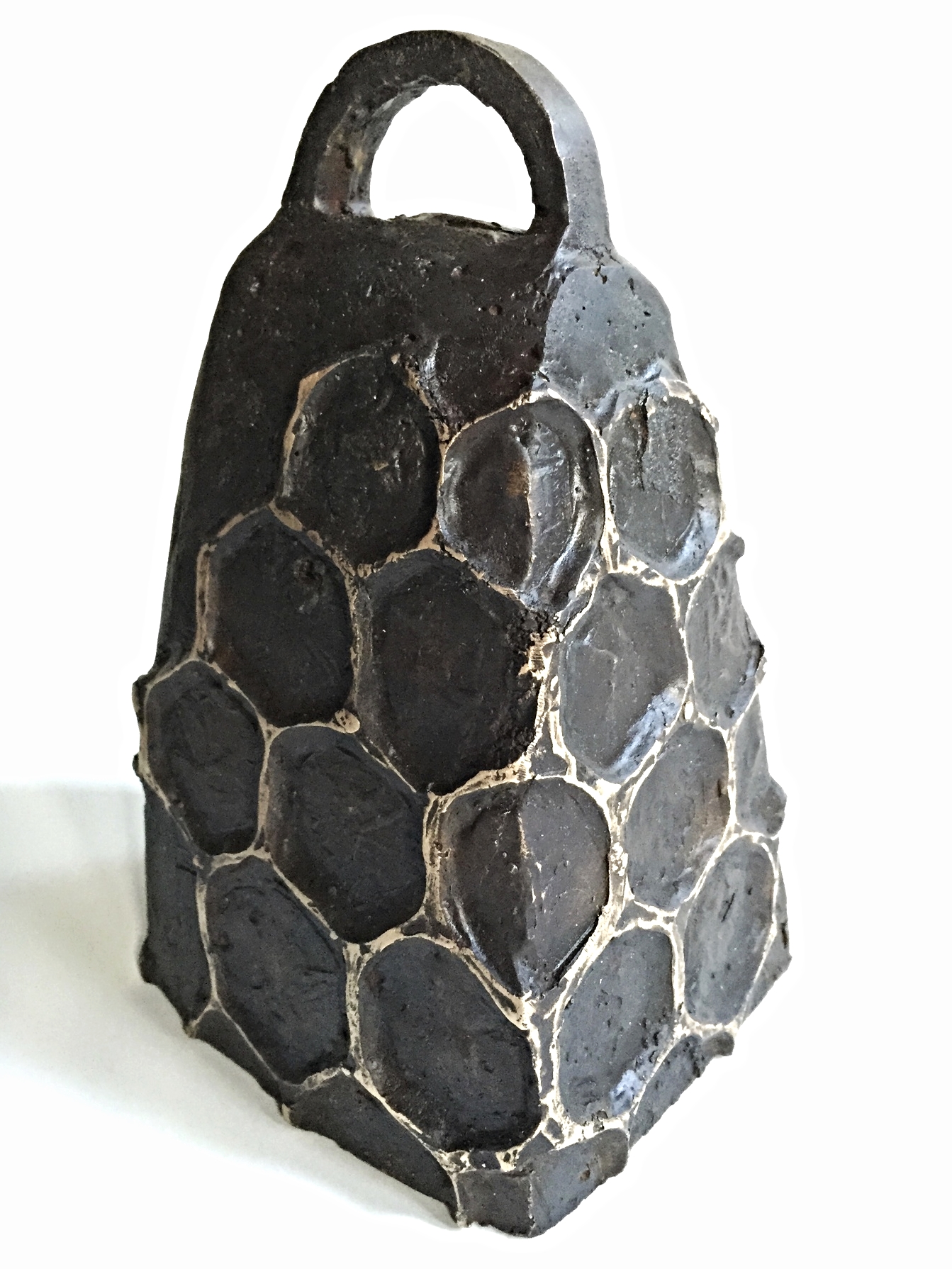St. Gobnait's Bell, cast bronze, 30cm high, 2015, (nfs/commissioned)