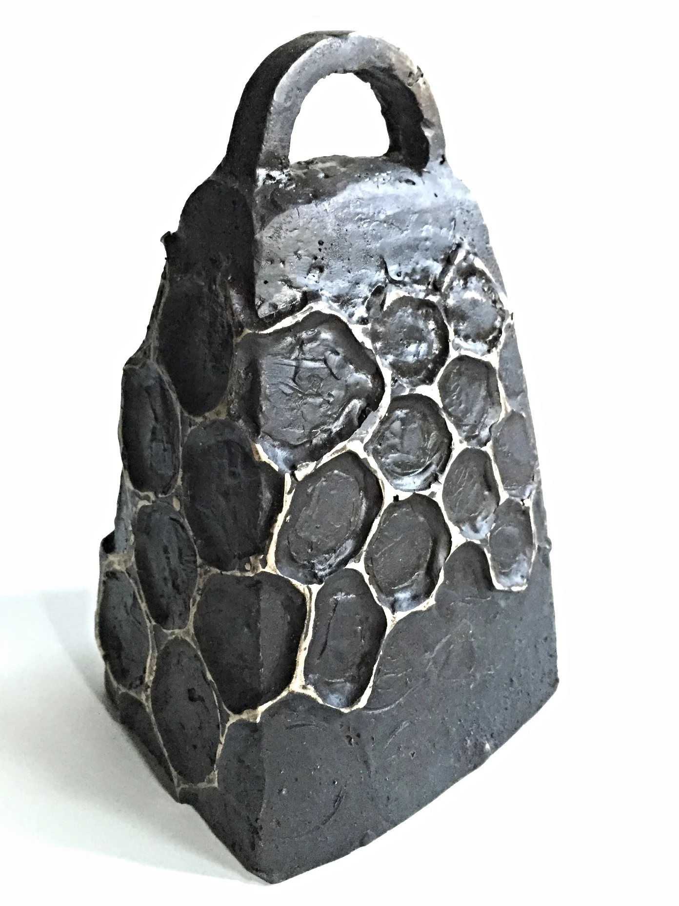 St. Gobnait's Bell, cast bronze, 30cm high, 2015, nfs