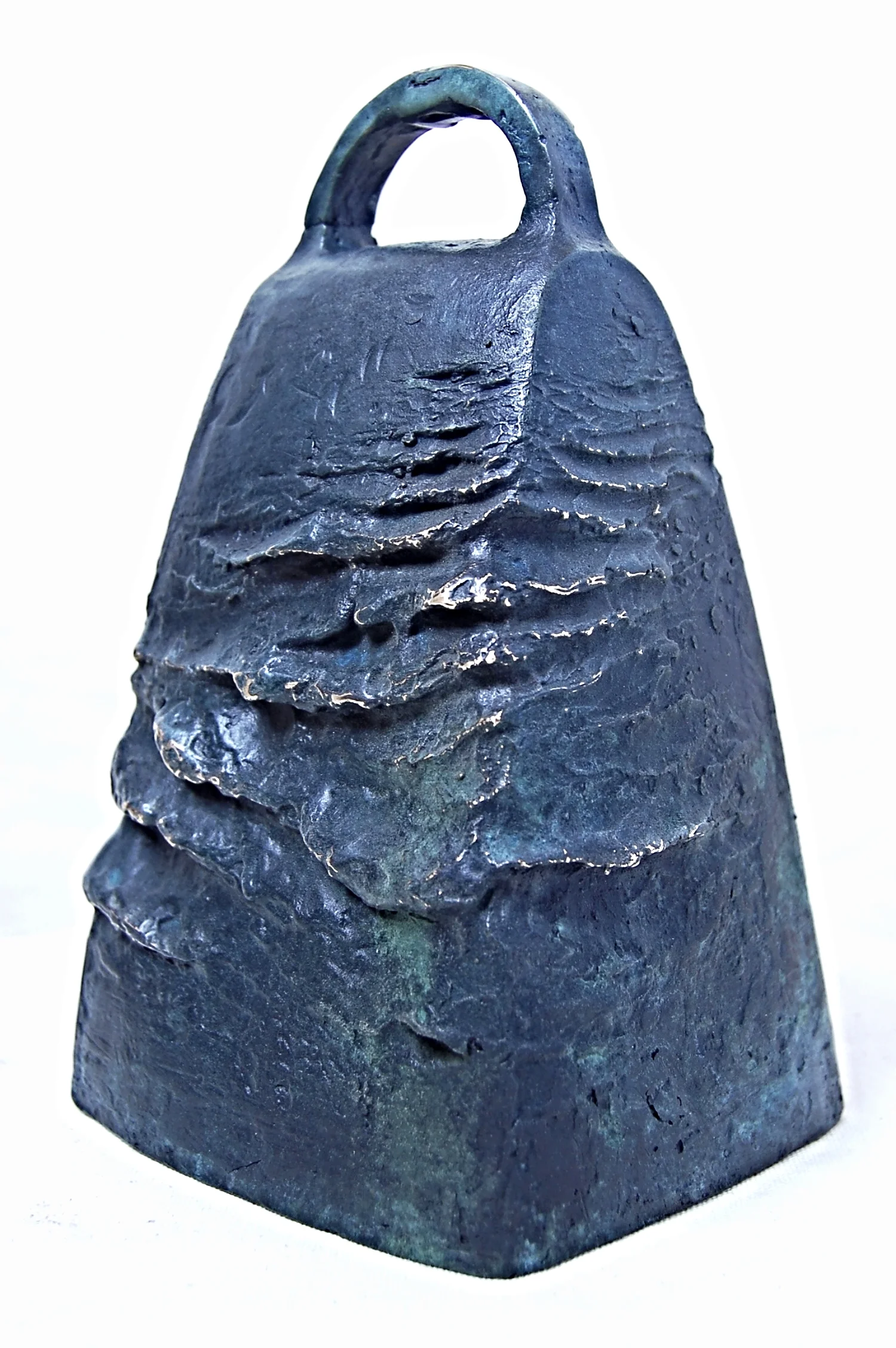 Clog na Mara IV (Sea Bell IV), cast bronze, ed. 3/7, 20cm high, 2013