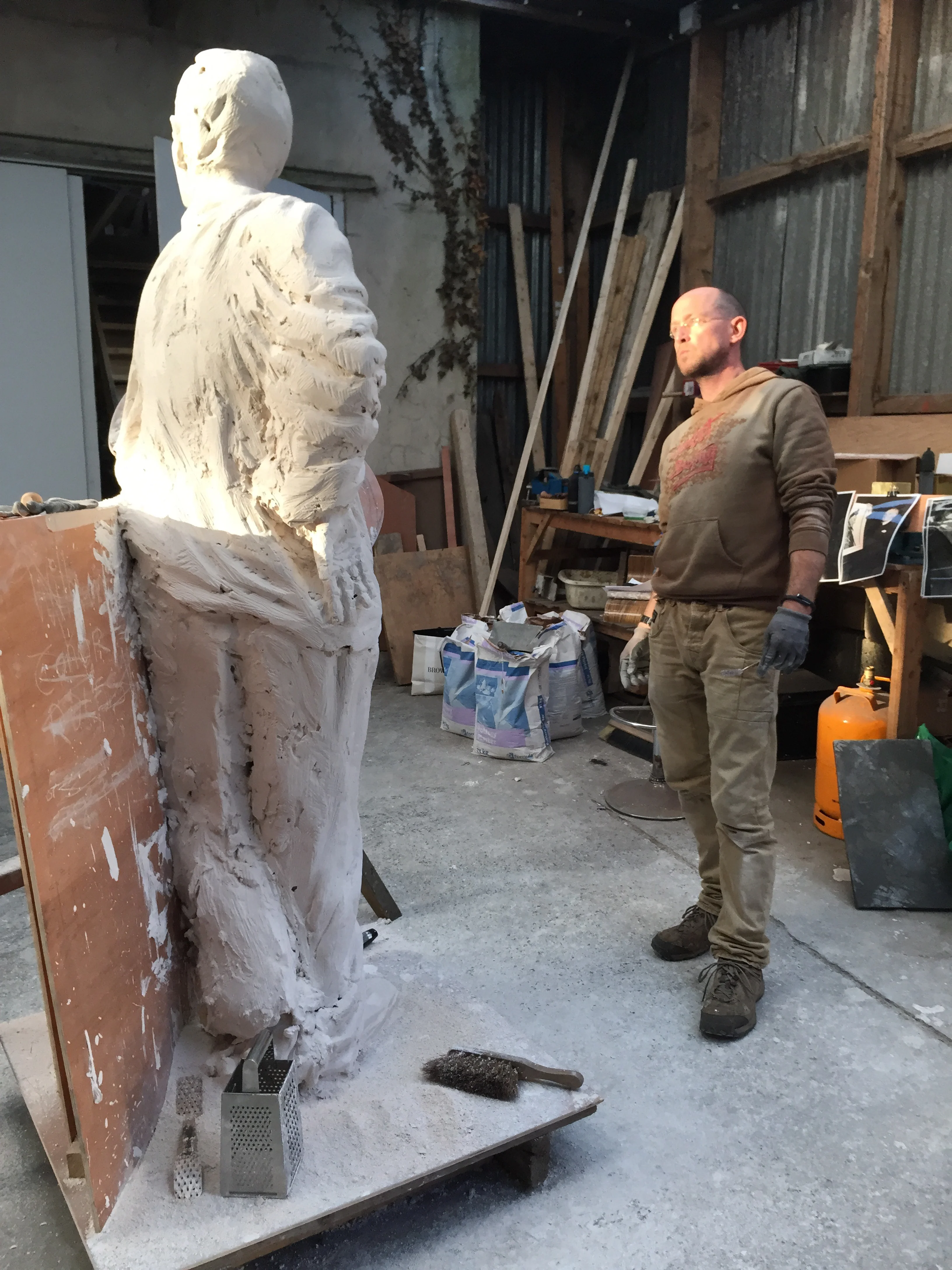 Assessing the nearly finished pattern