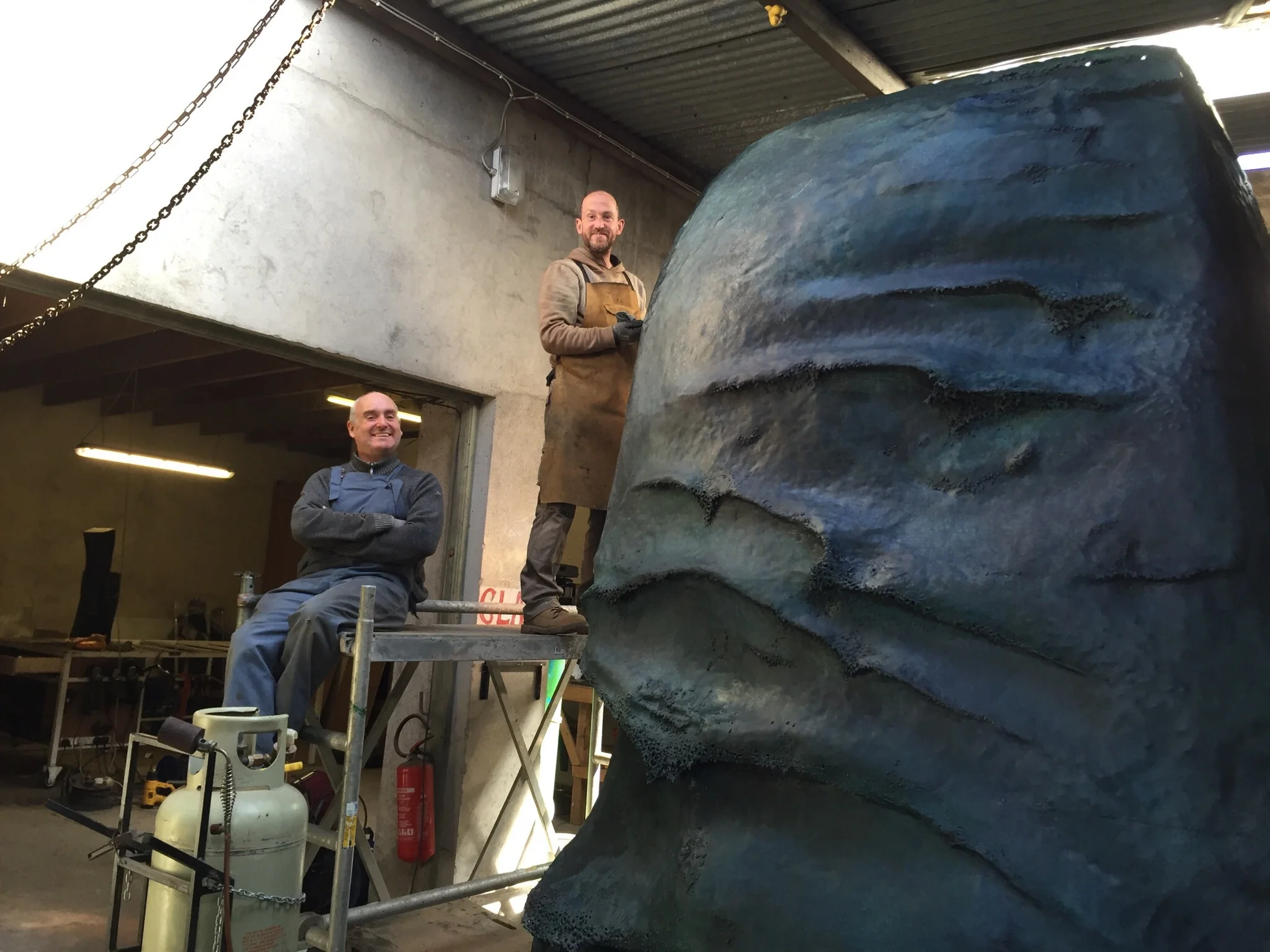 The happy makers Doanagh and Holger