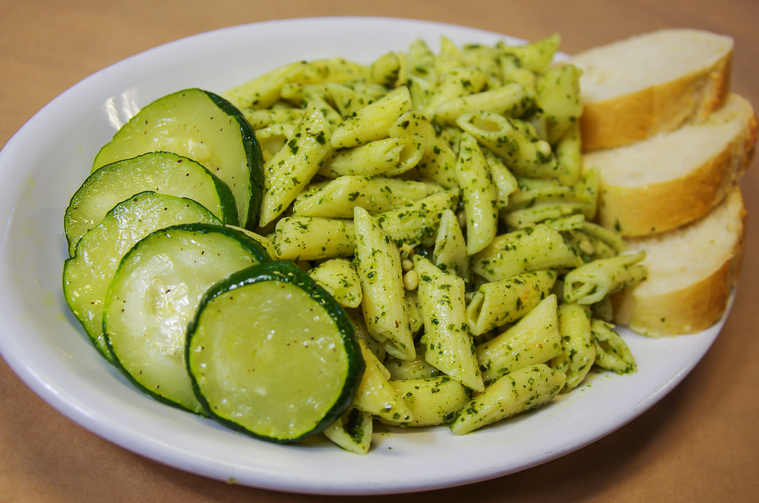 Pesto Penne