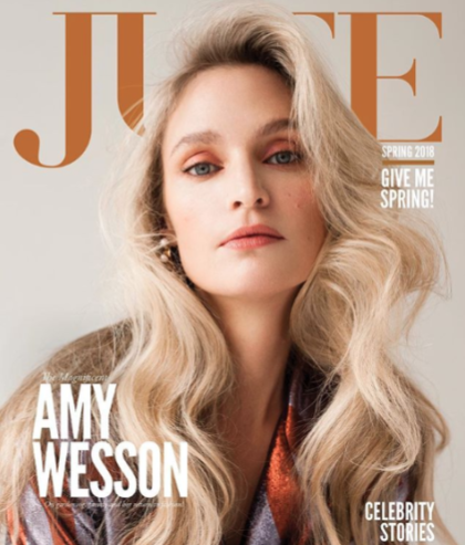 JUTE magazine cover story / Spring 2018
