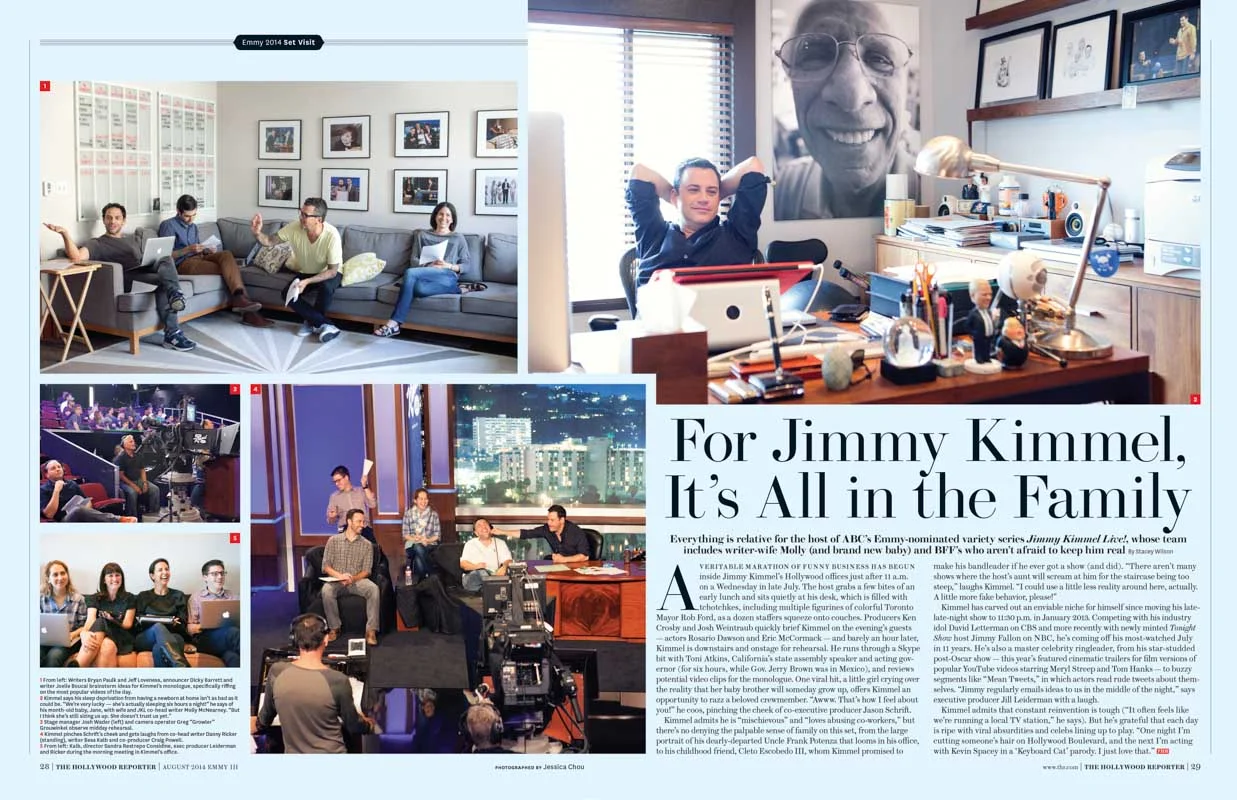 The Hollywood Reporter