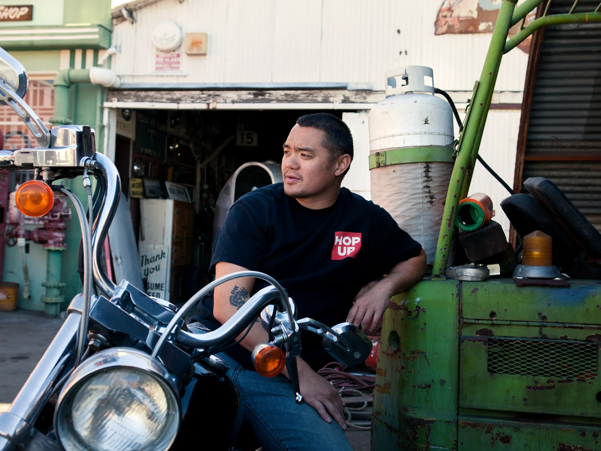 Andrew Hardy, Motorcycle Tour Guide/Marketing and Location Manager
