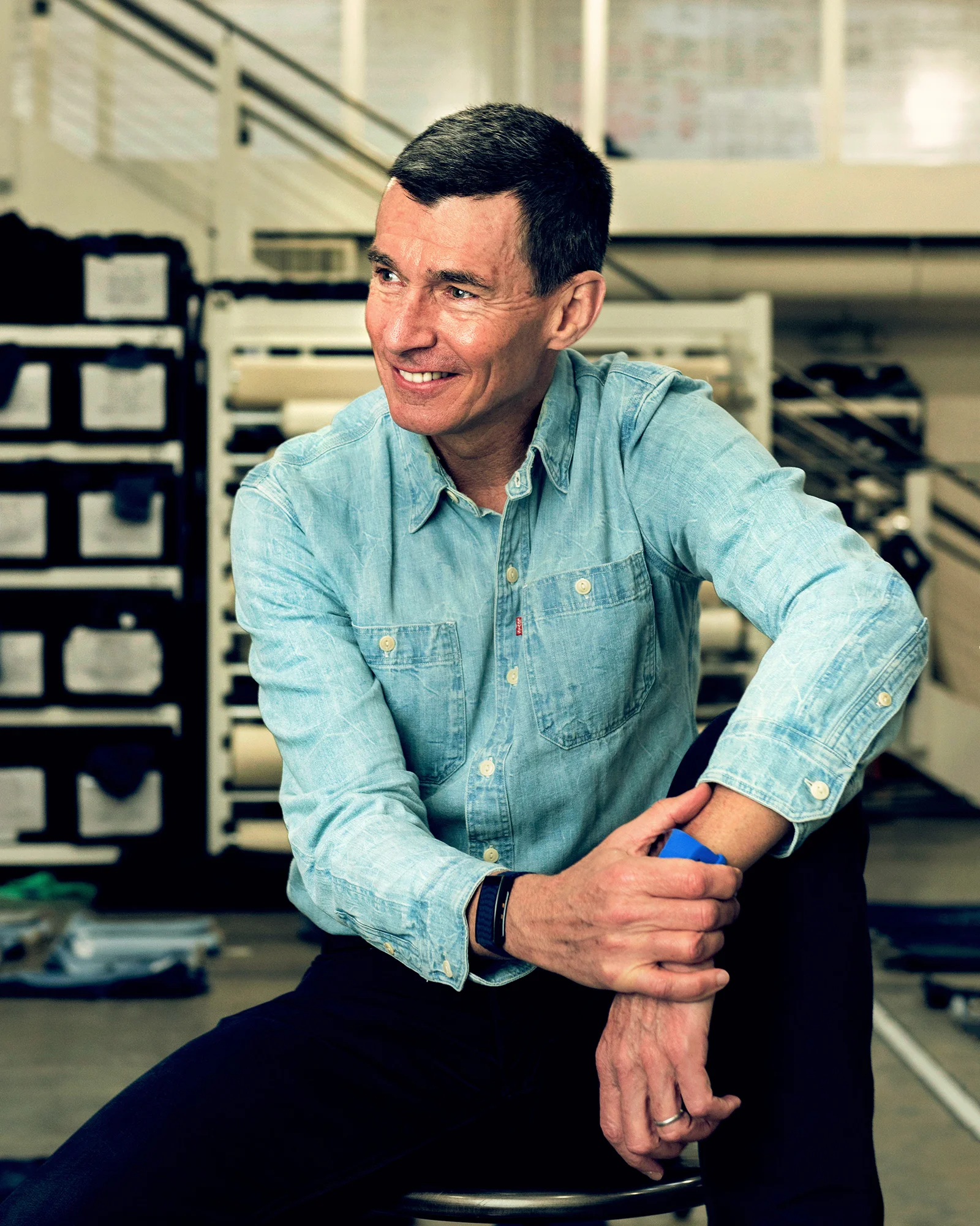 Chip Bergh <br> Levi's CEO <br> Harvard Business Review