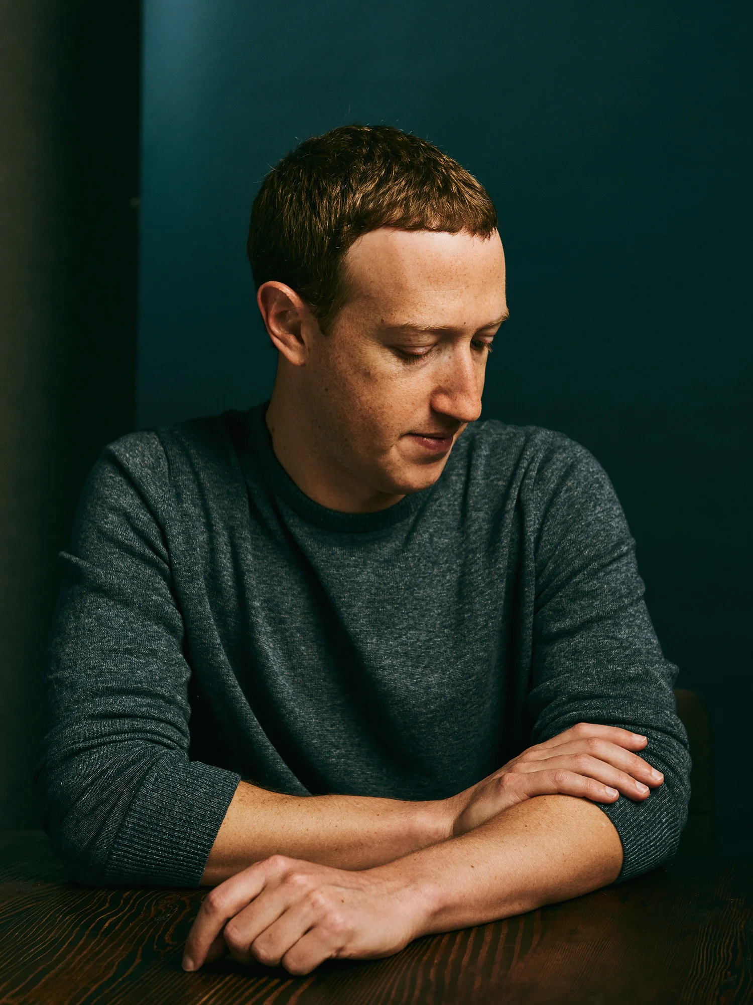 Mark Zuckerberg New York Times