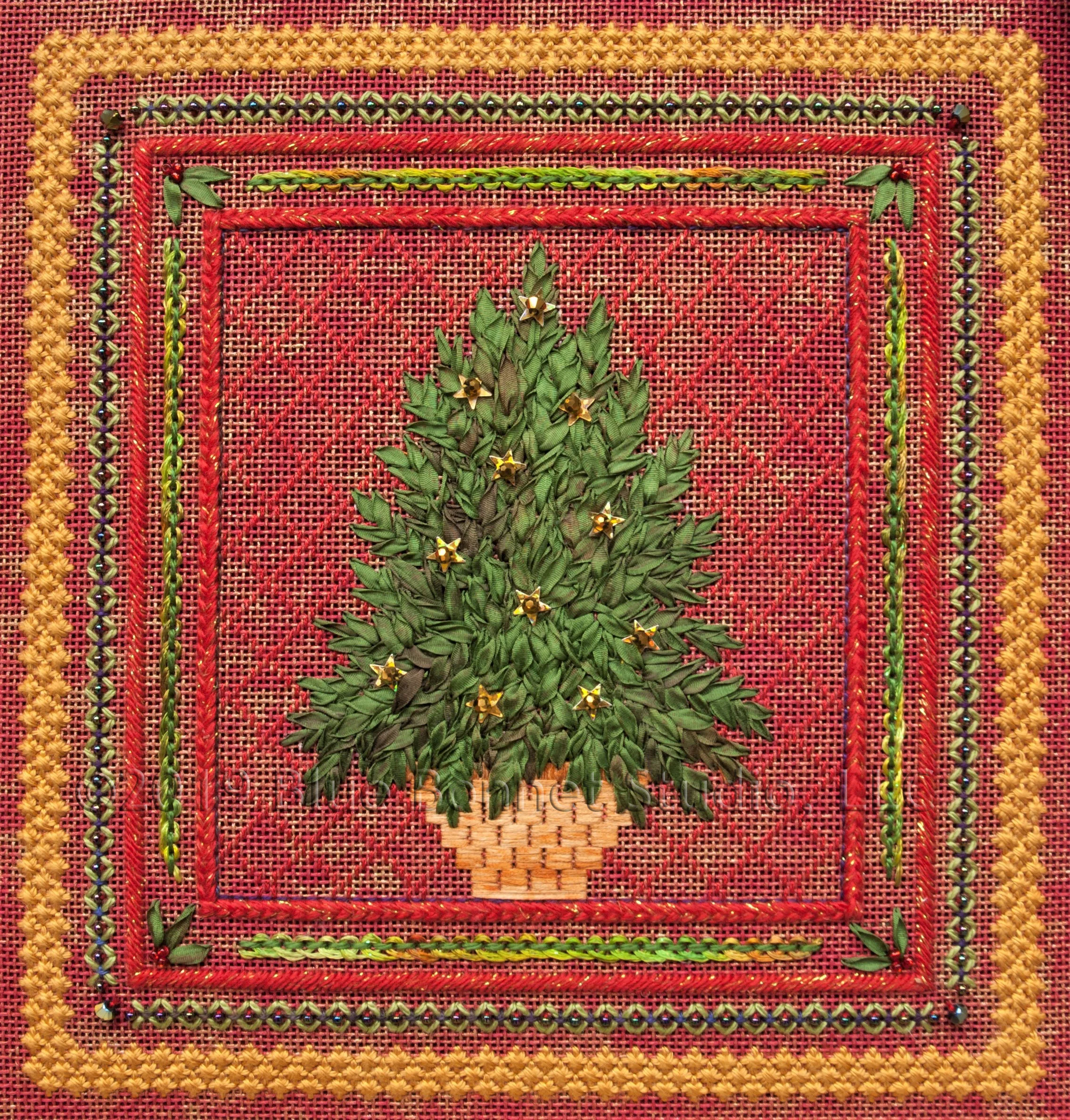 2020-204 Christmas Mosaic