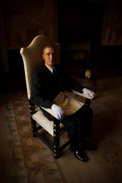  Bro. Trevor Martin, Lodge Veritas No. 556. . Photo by Matt Anthony