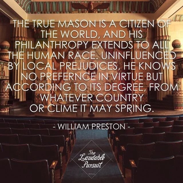 The True Mason
