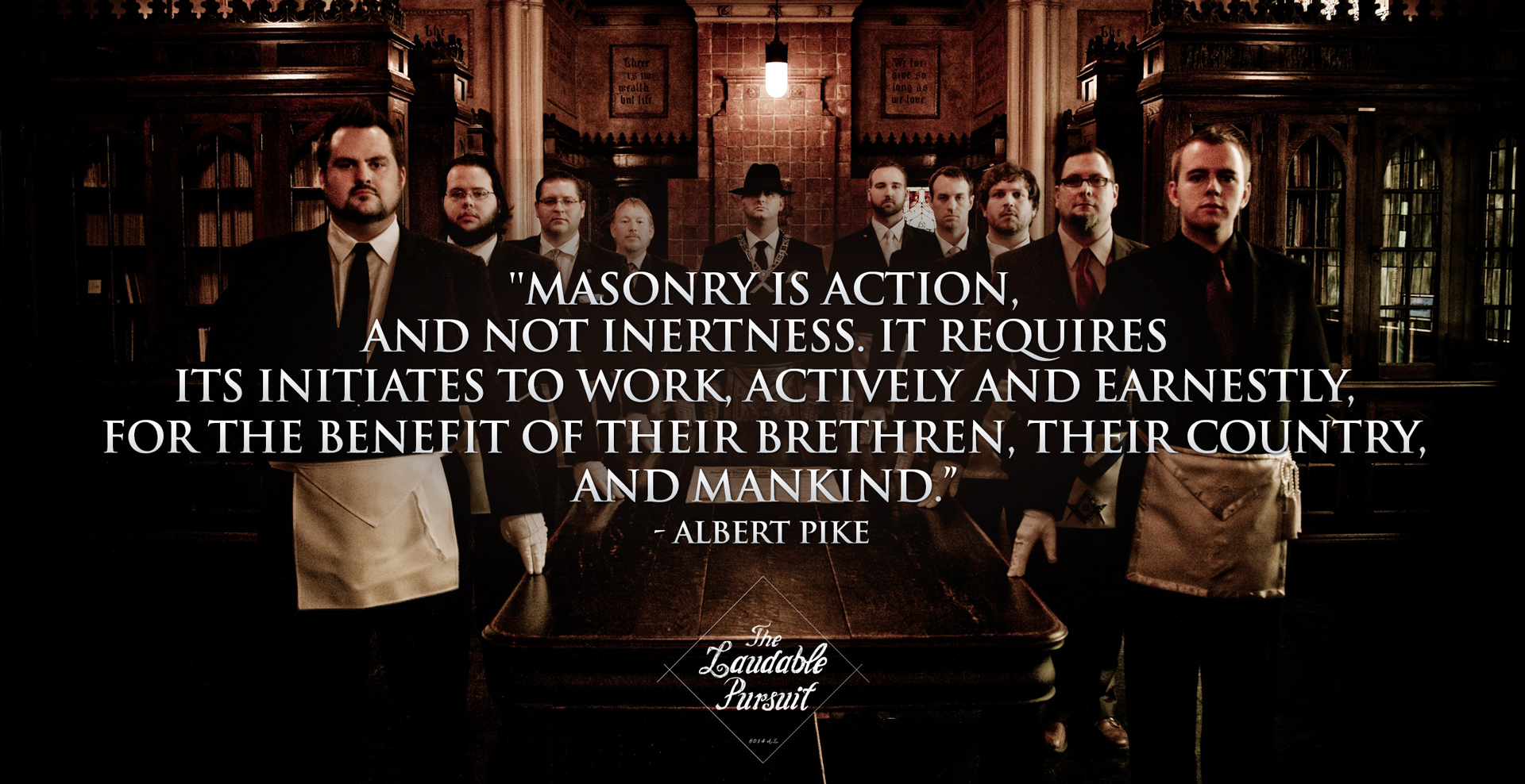 Masonry is Action