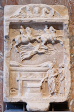  "Offering to the Dioscuri" - louvre Puseum, Paris