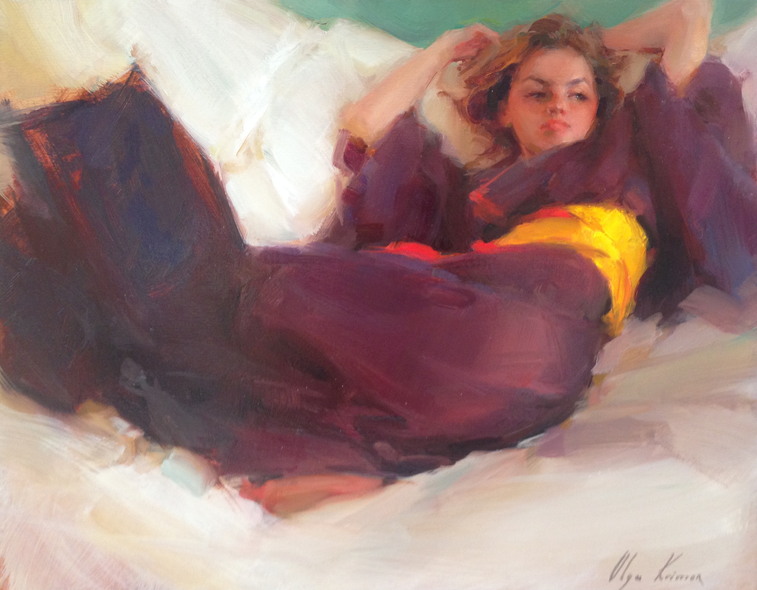 Daydreaming, 11x14