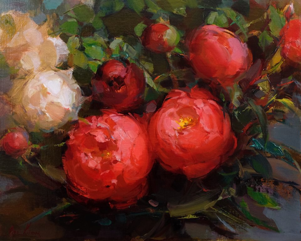 "Lush", 16x20 inches