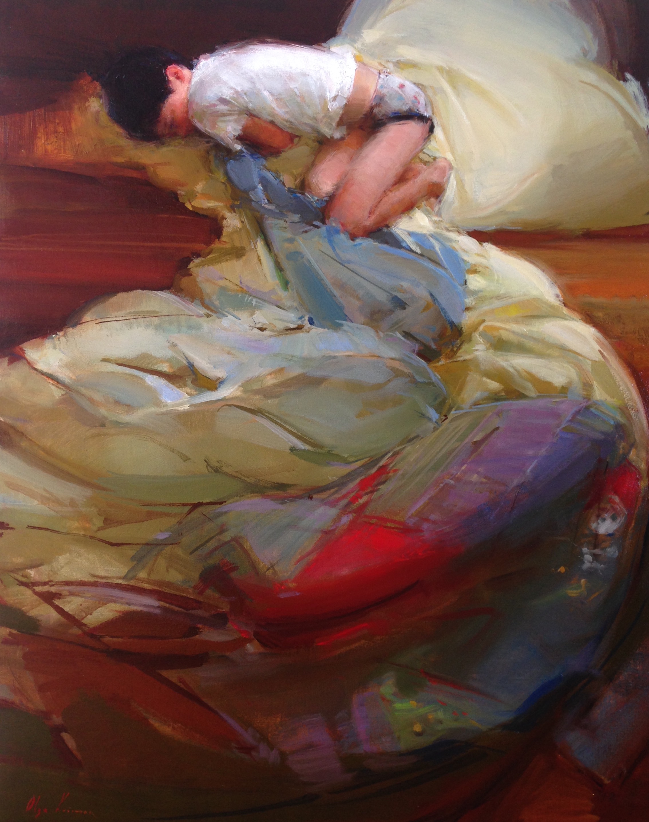 "That What I Dream", 24x30 inches