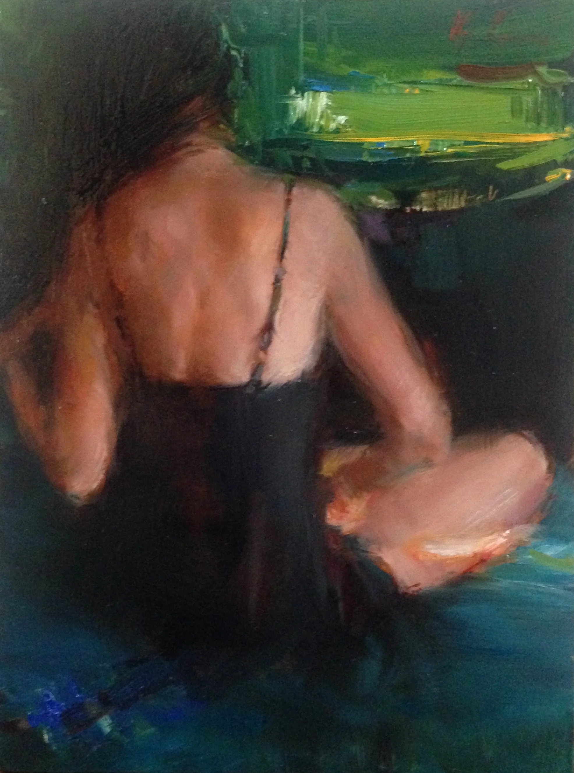 "Anticipation", 9x12