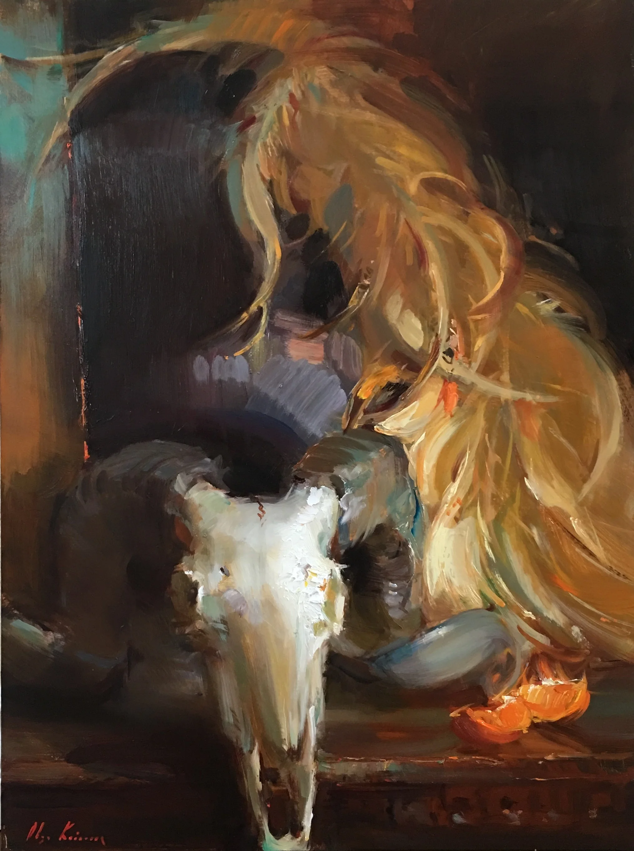 Evanescence, 24x18