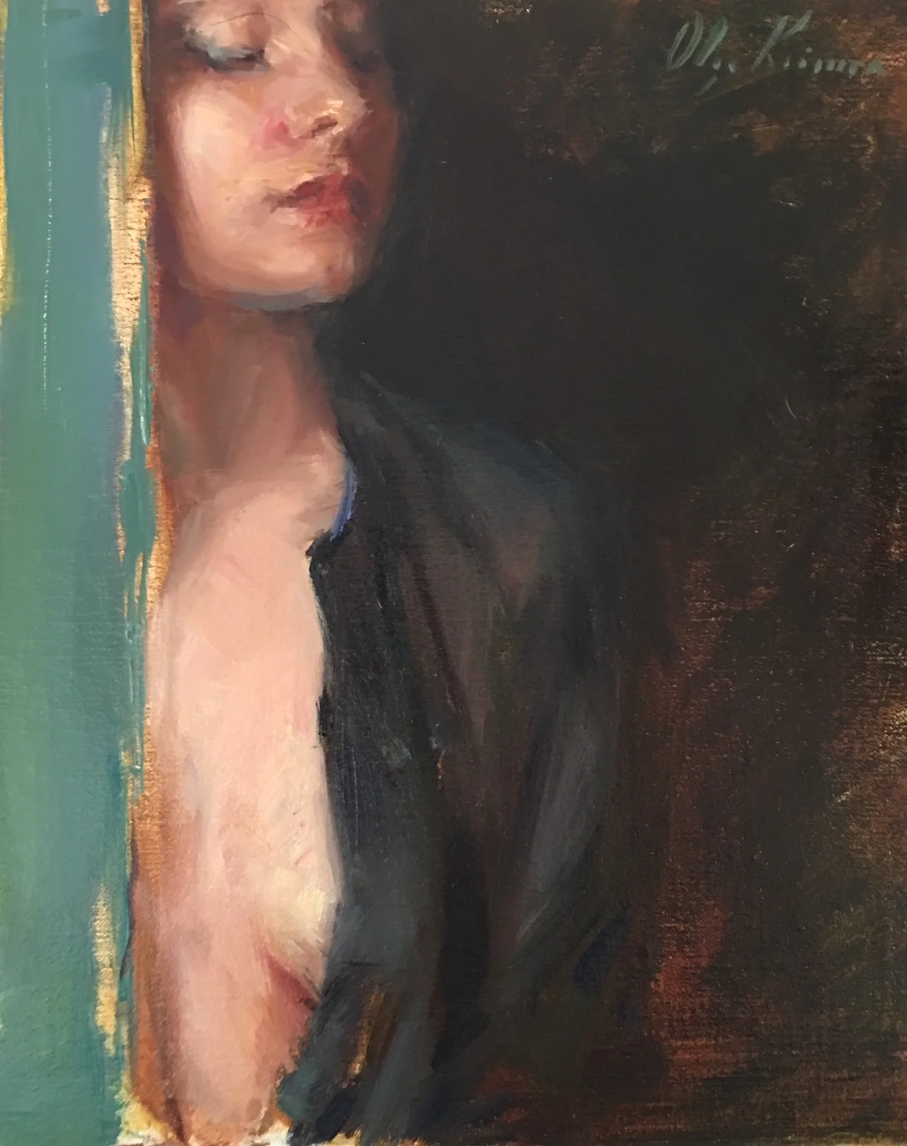 Untitled, oil, 8x10