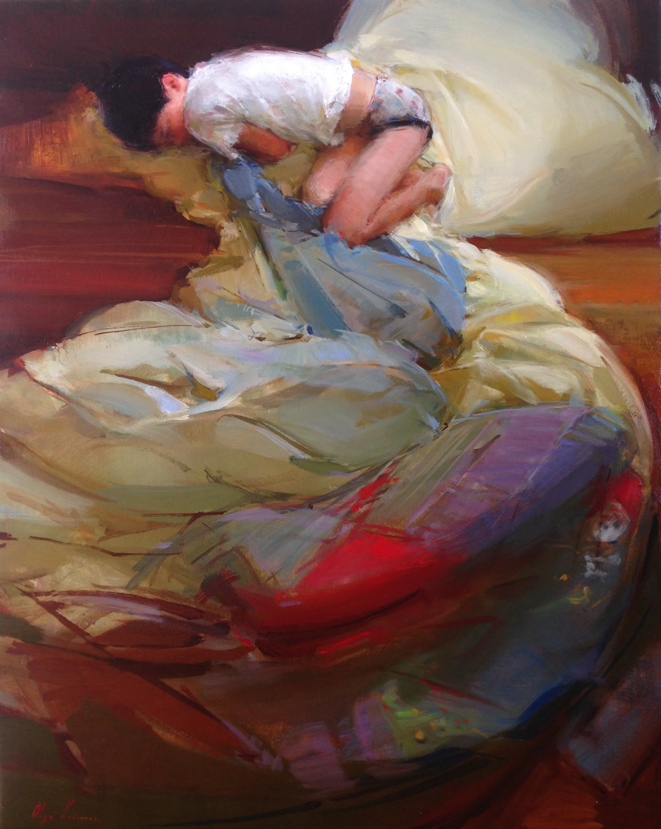 That What I Dream, 24x30