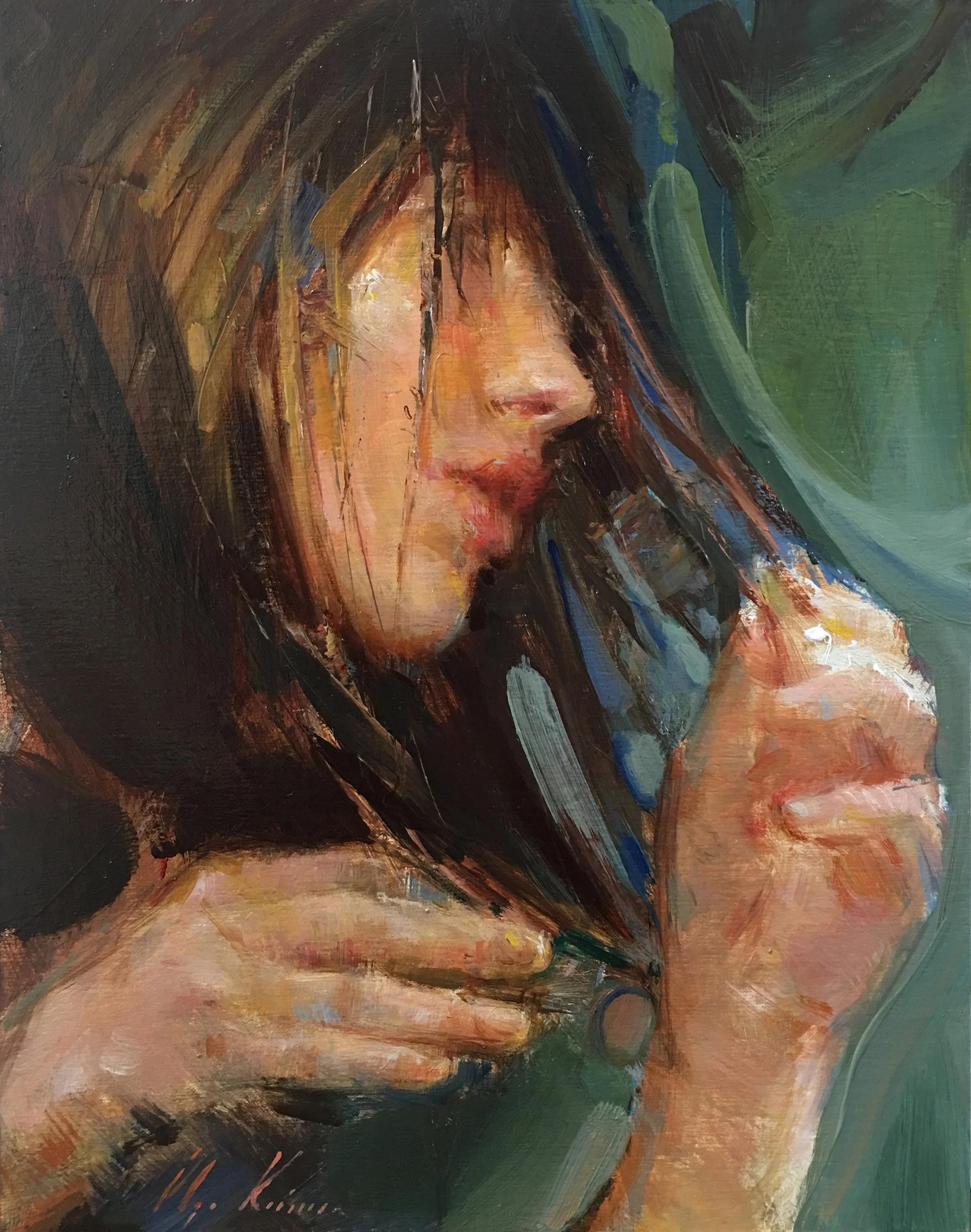 Moment, 11x14