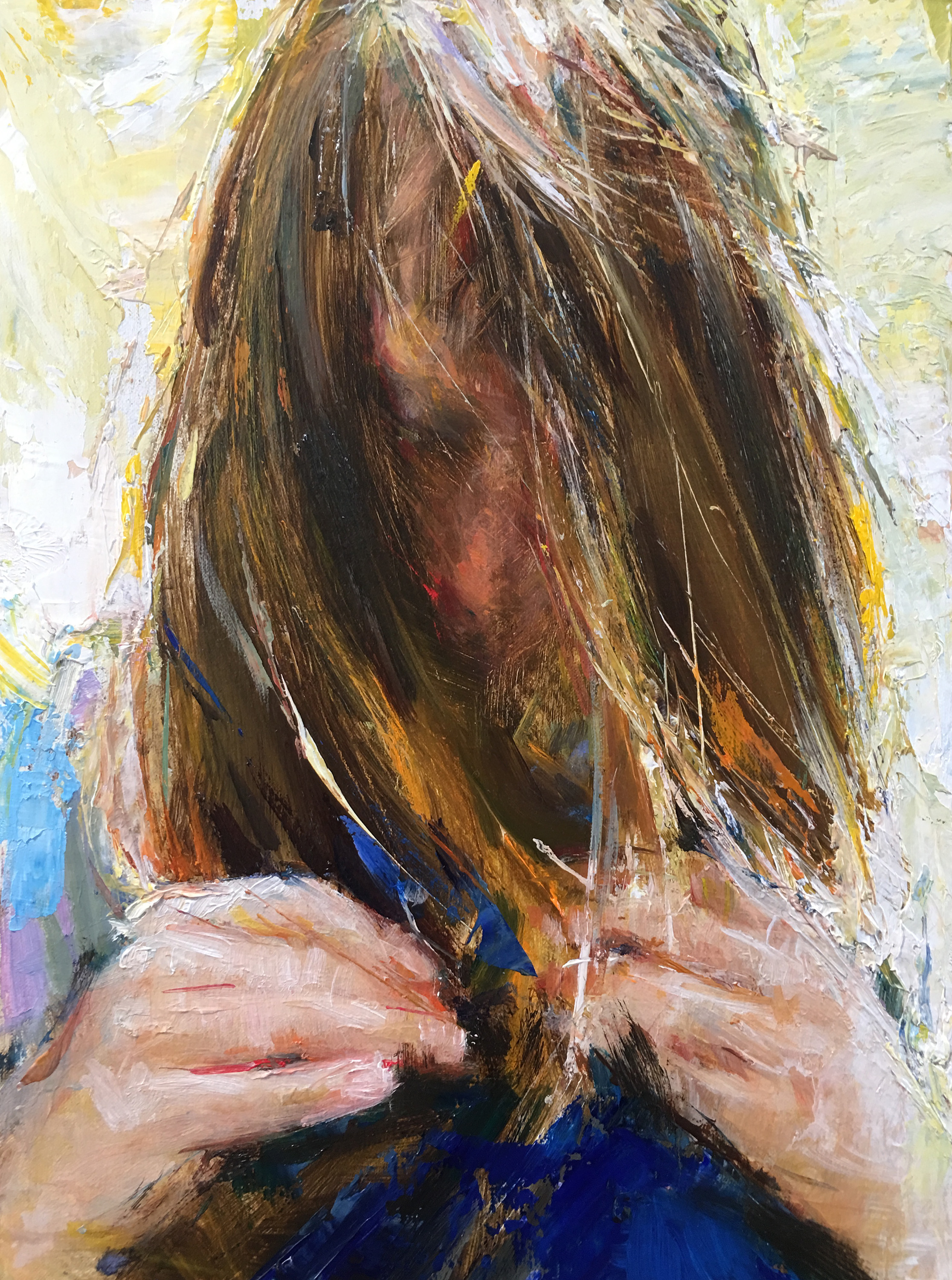 Tangled, 9x12