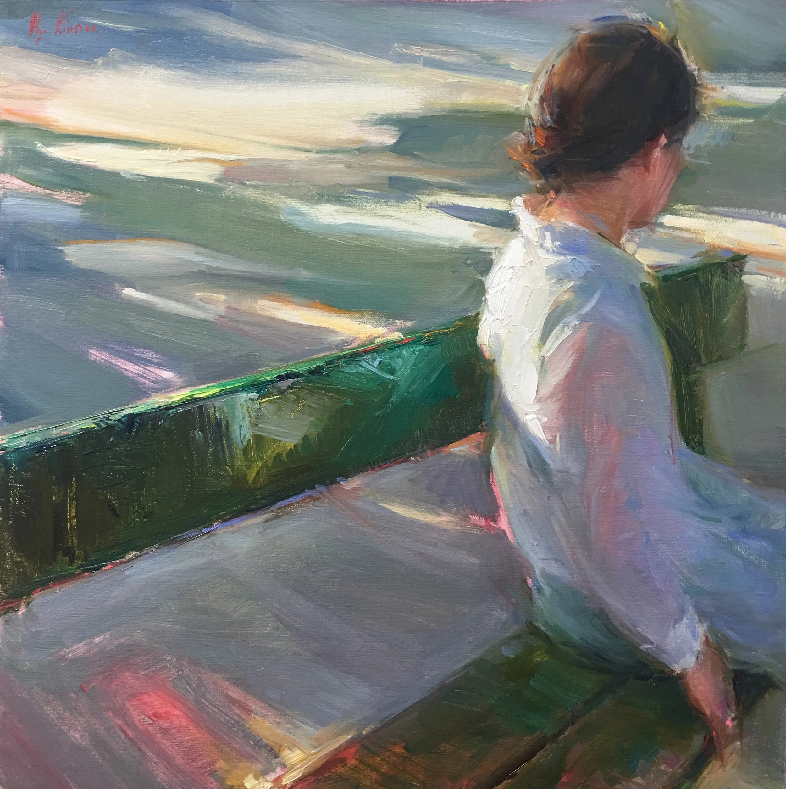Silence, 16x16