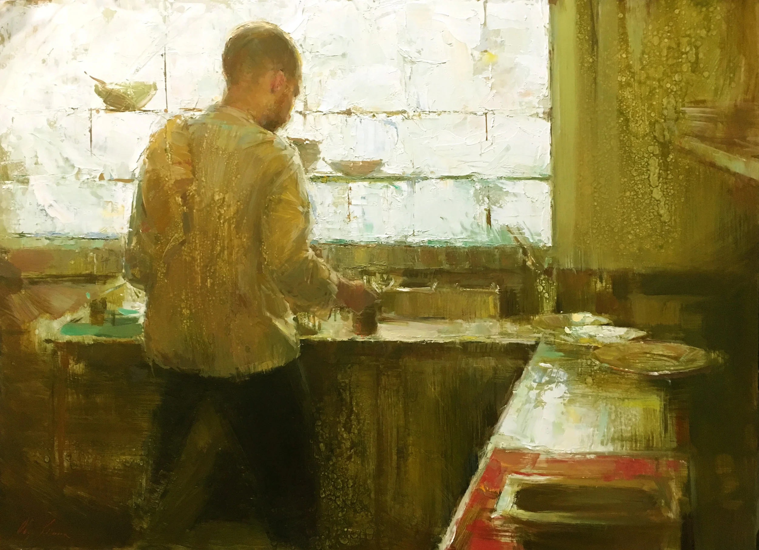Chef, 30x30