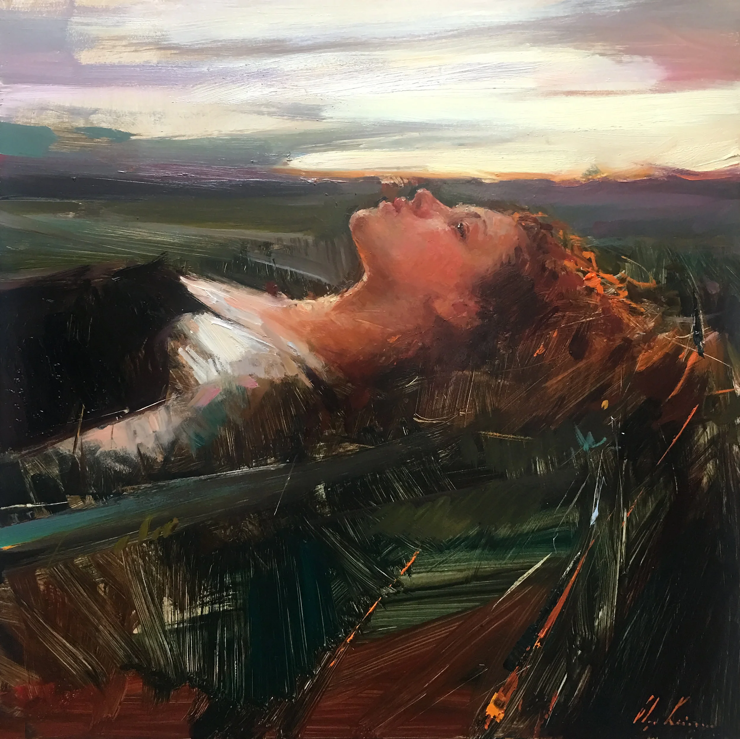 Feel, 18x18