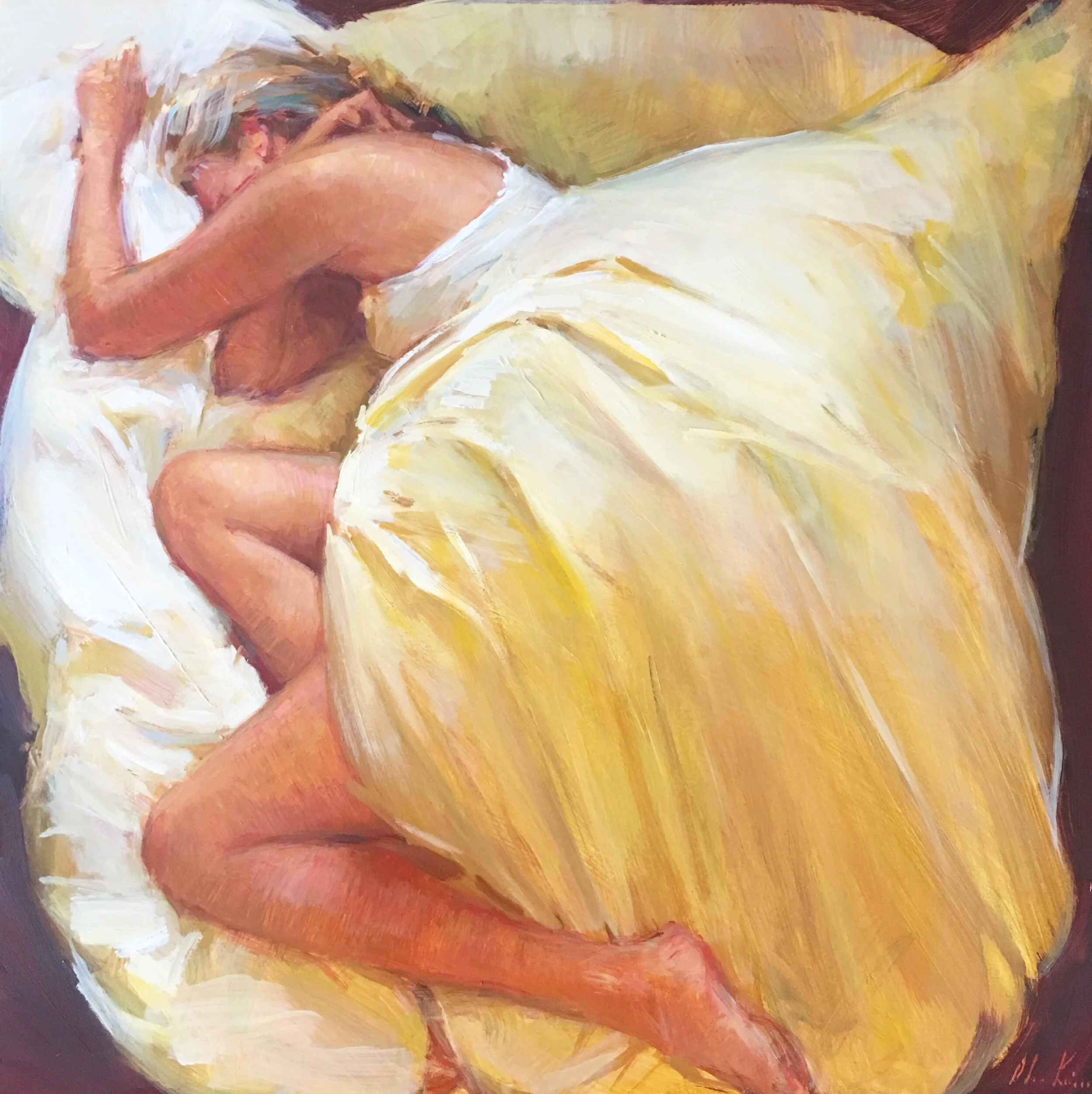 Warmth, 18x18