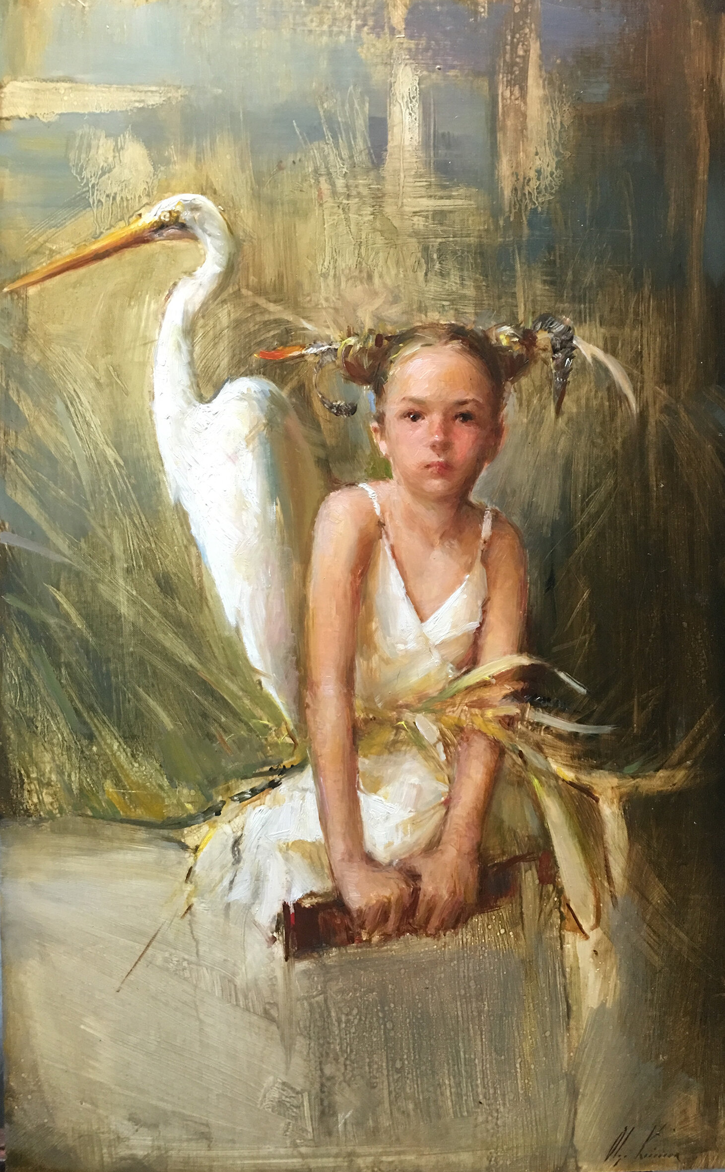 Before They Fly, 15x25