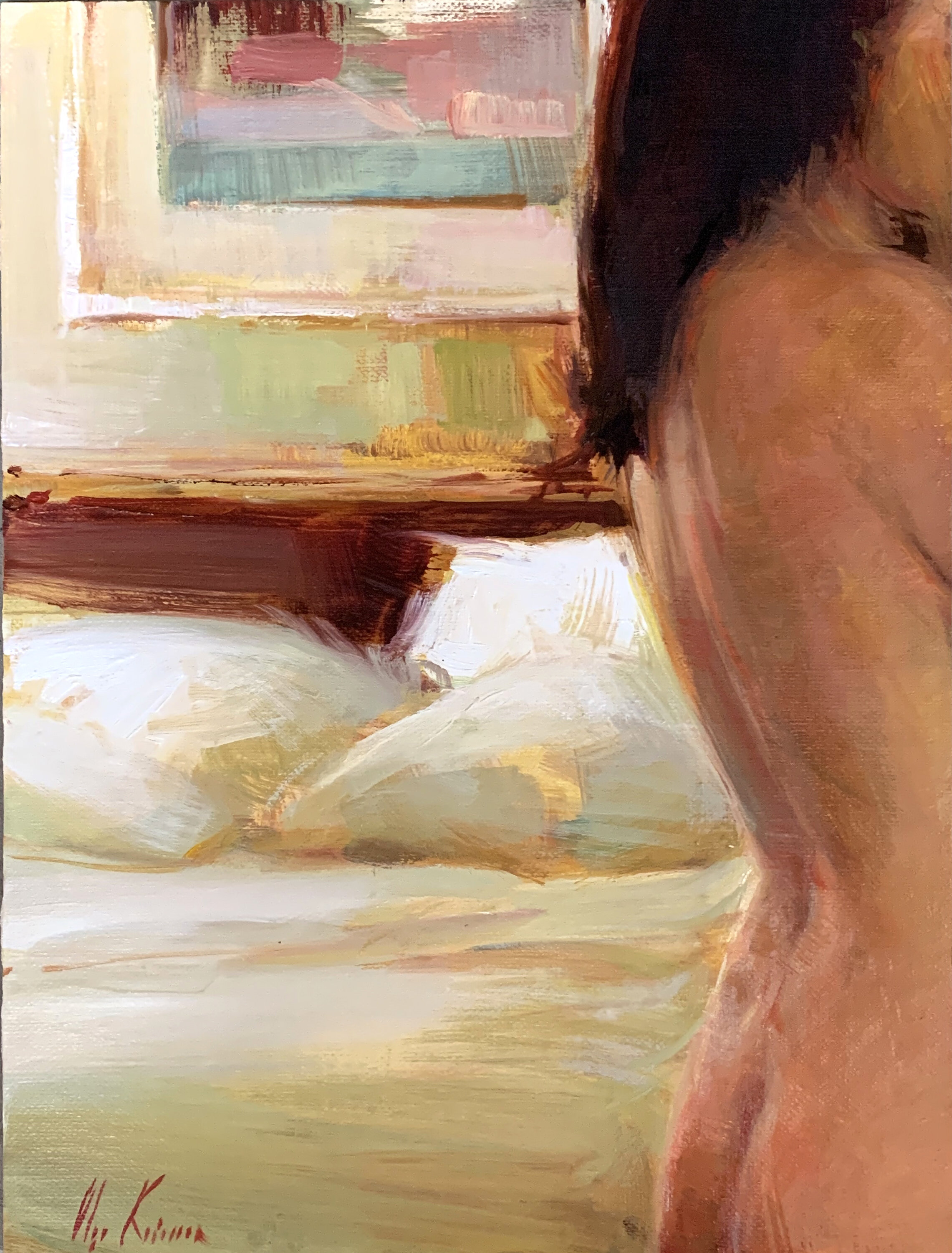 Hotel Room, 9x12
