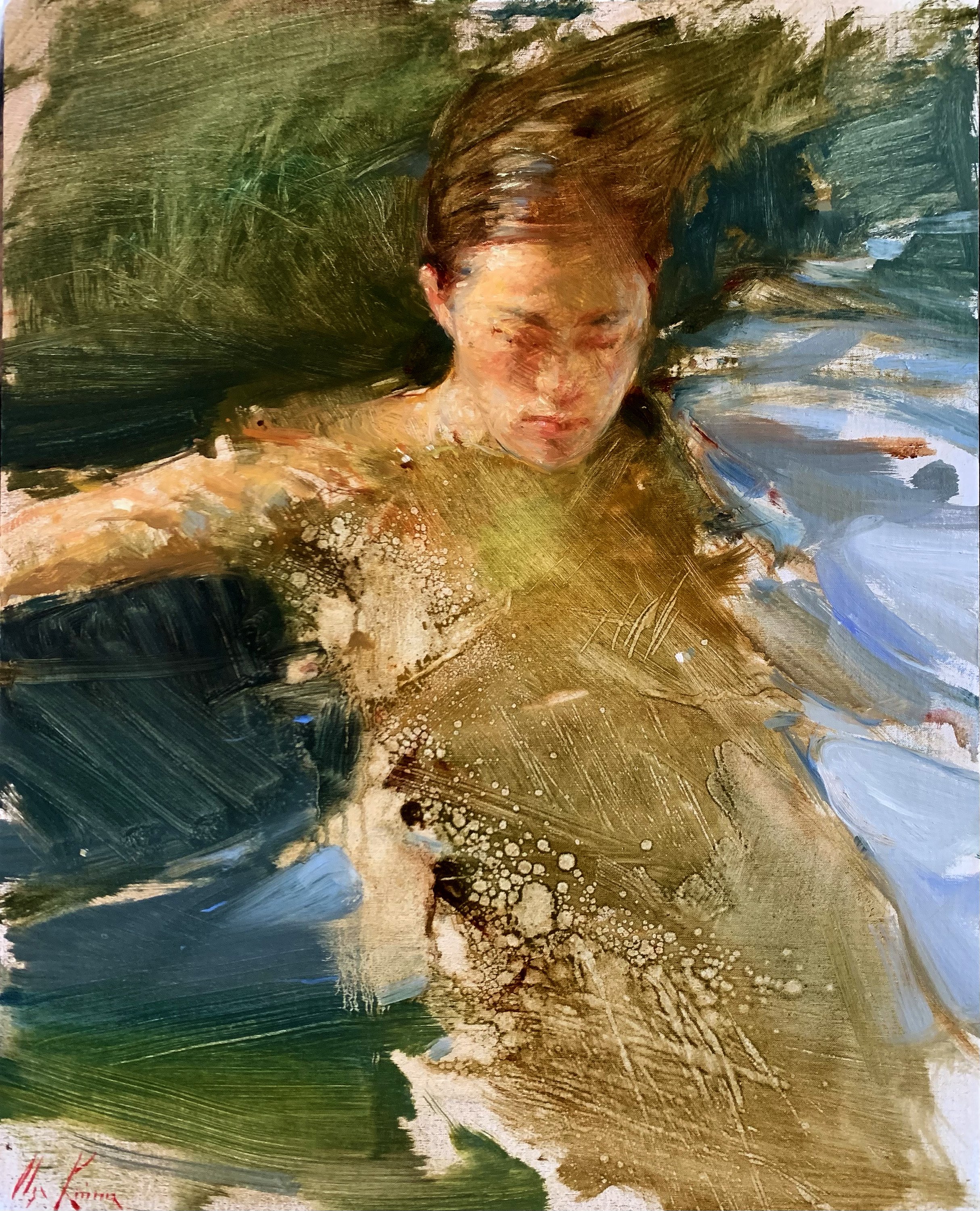 Merrow II, 16x20, oil on Belgian linen