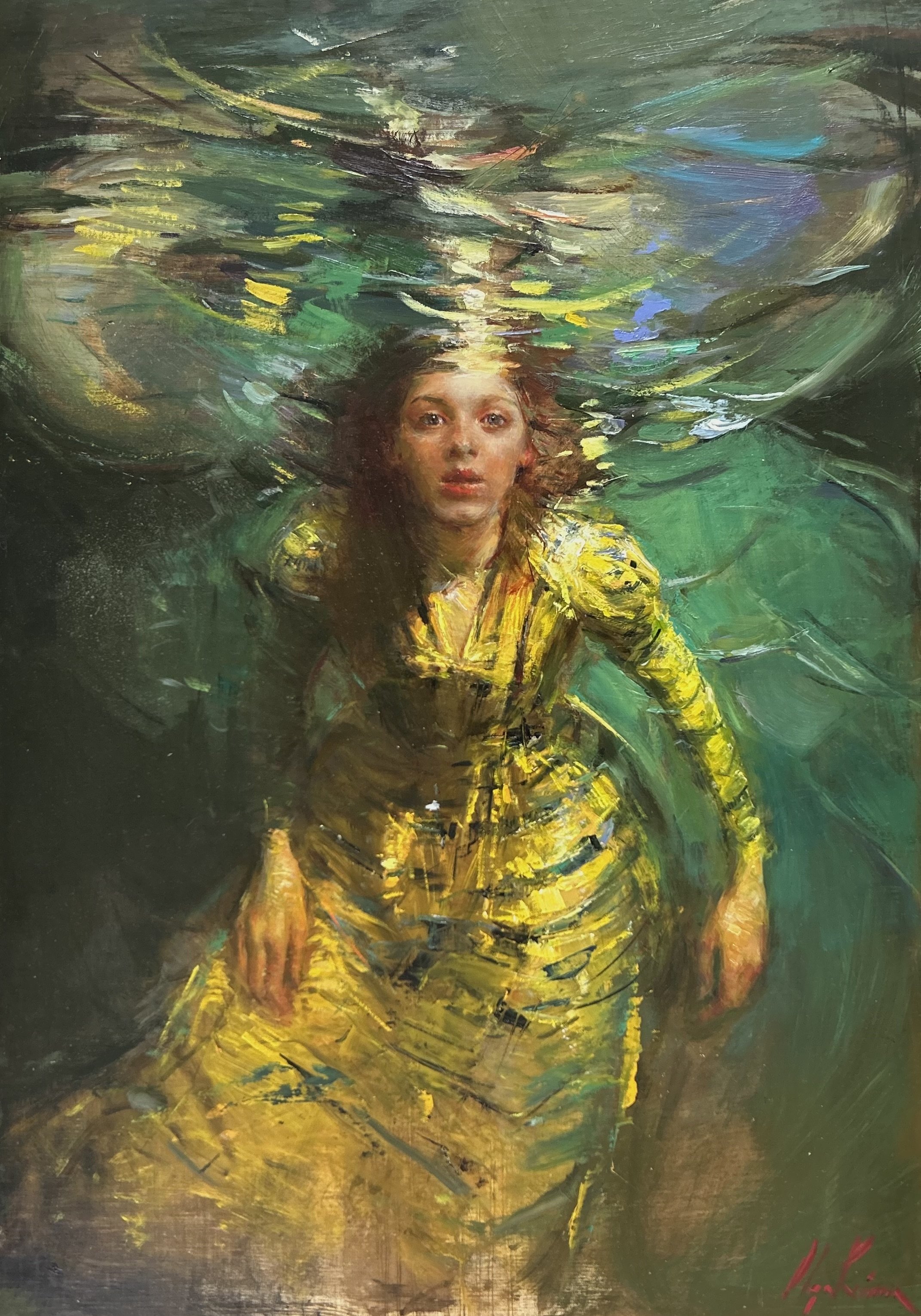 Oil on Belgian linen, 20x29 inches