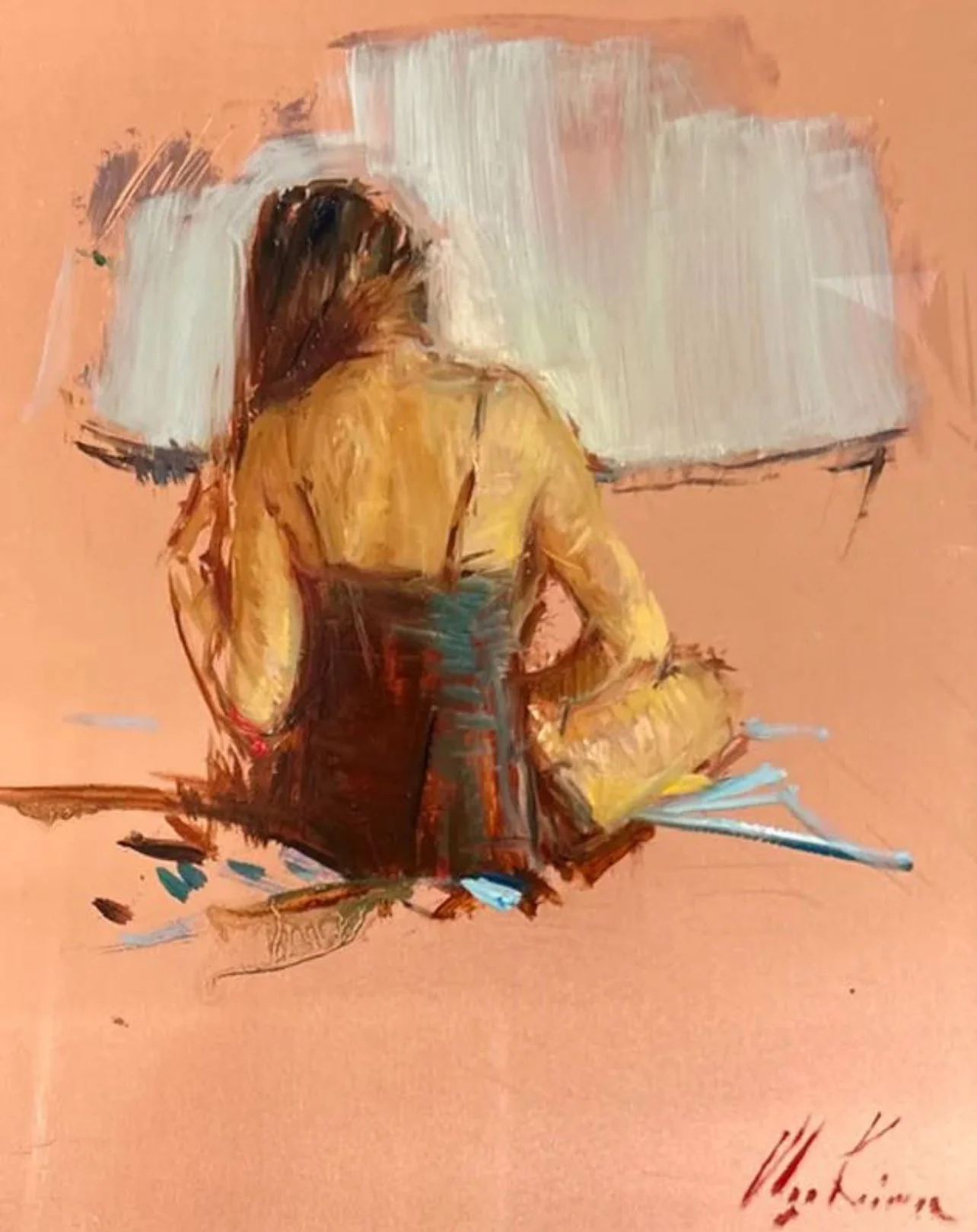BrushingTheHair_oiloncopper_8x10.jpeg