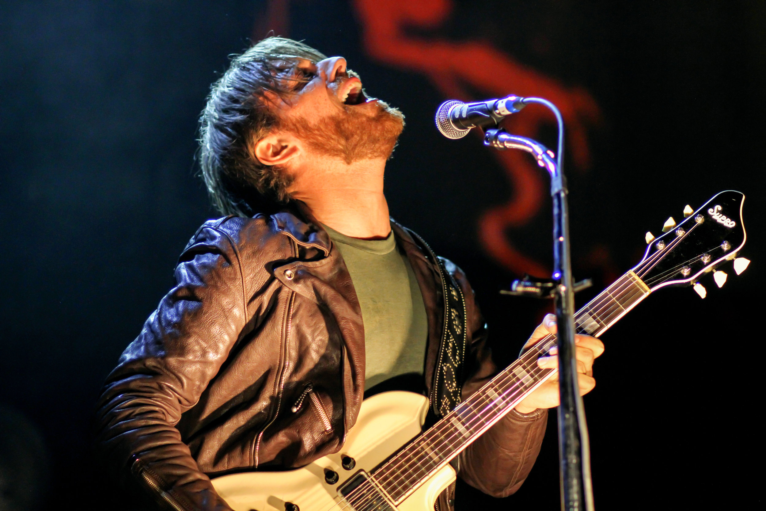 Dan Auerbach/The Black Keys - 2012