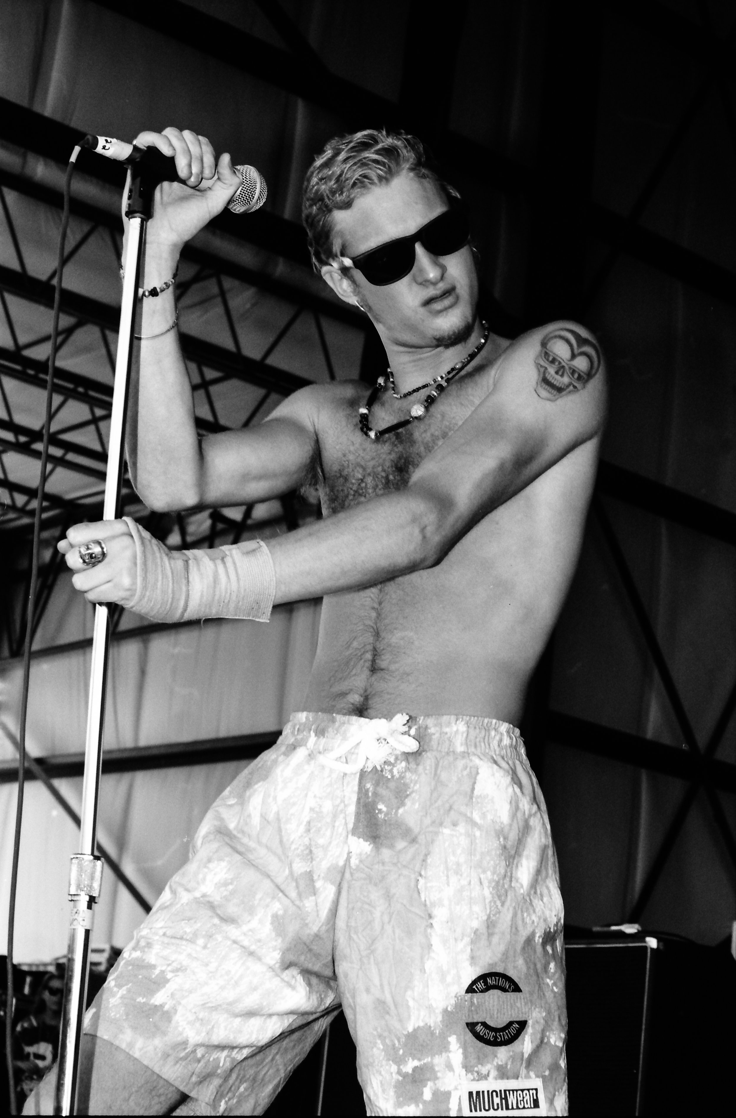 Layne Staley - Alice in Chains - 1991