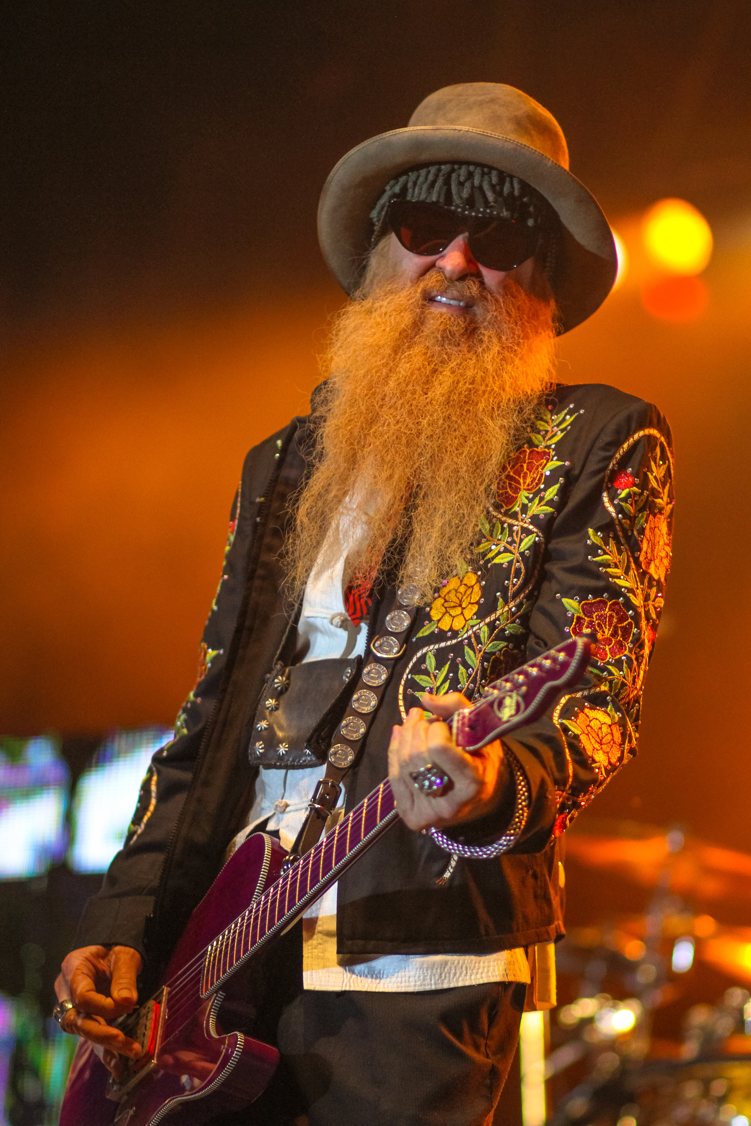 Billy Gibbons - ZZ Top - 2013