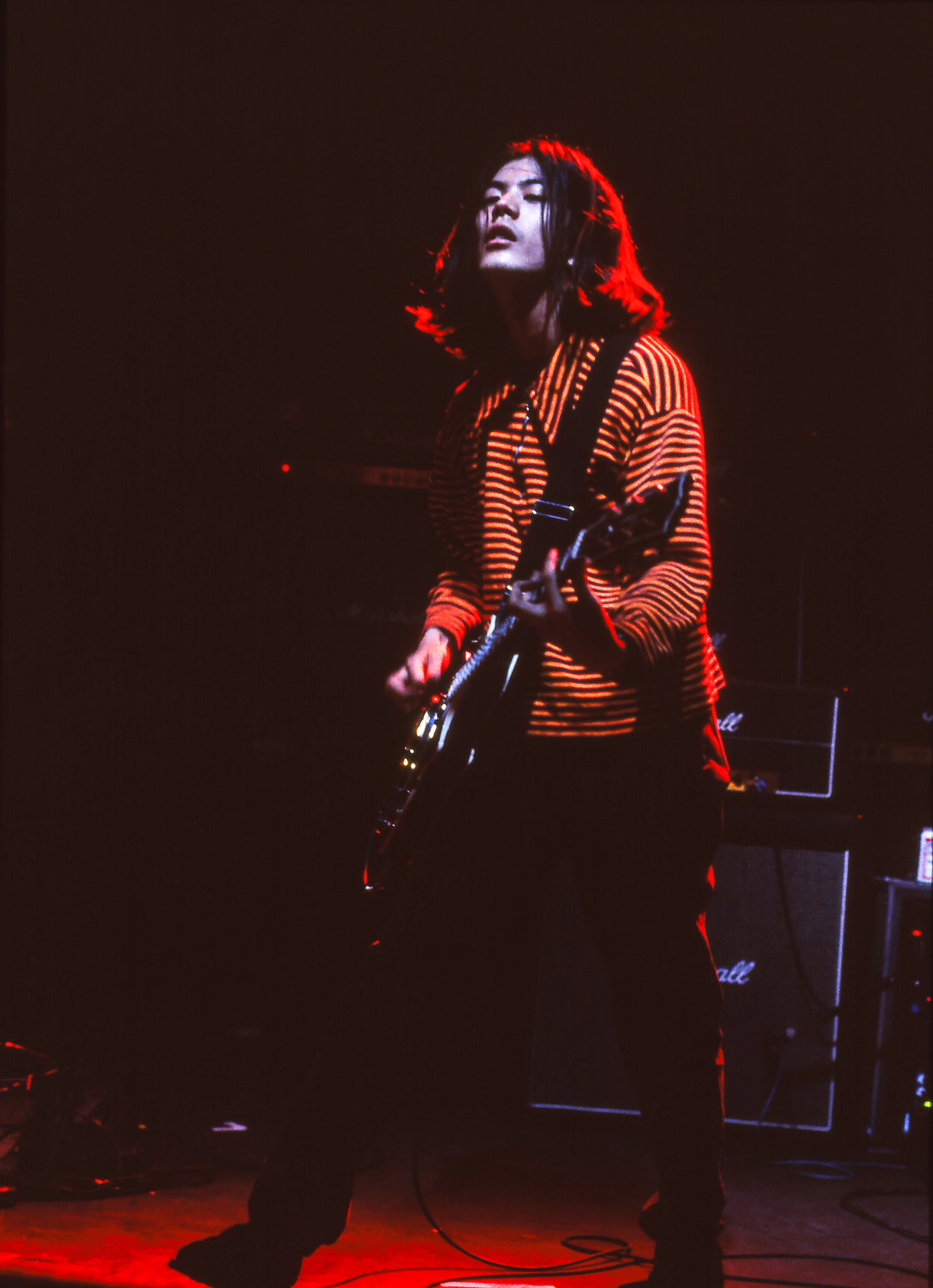 James Iha of The Smashing Pumpkins - Kalamazoo State Theatre - November 20, 1991 (Copy)