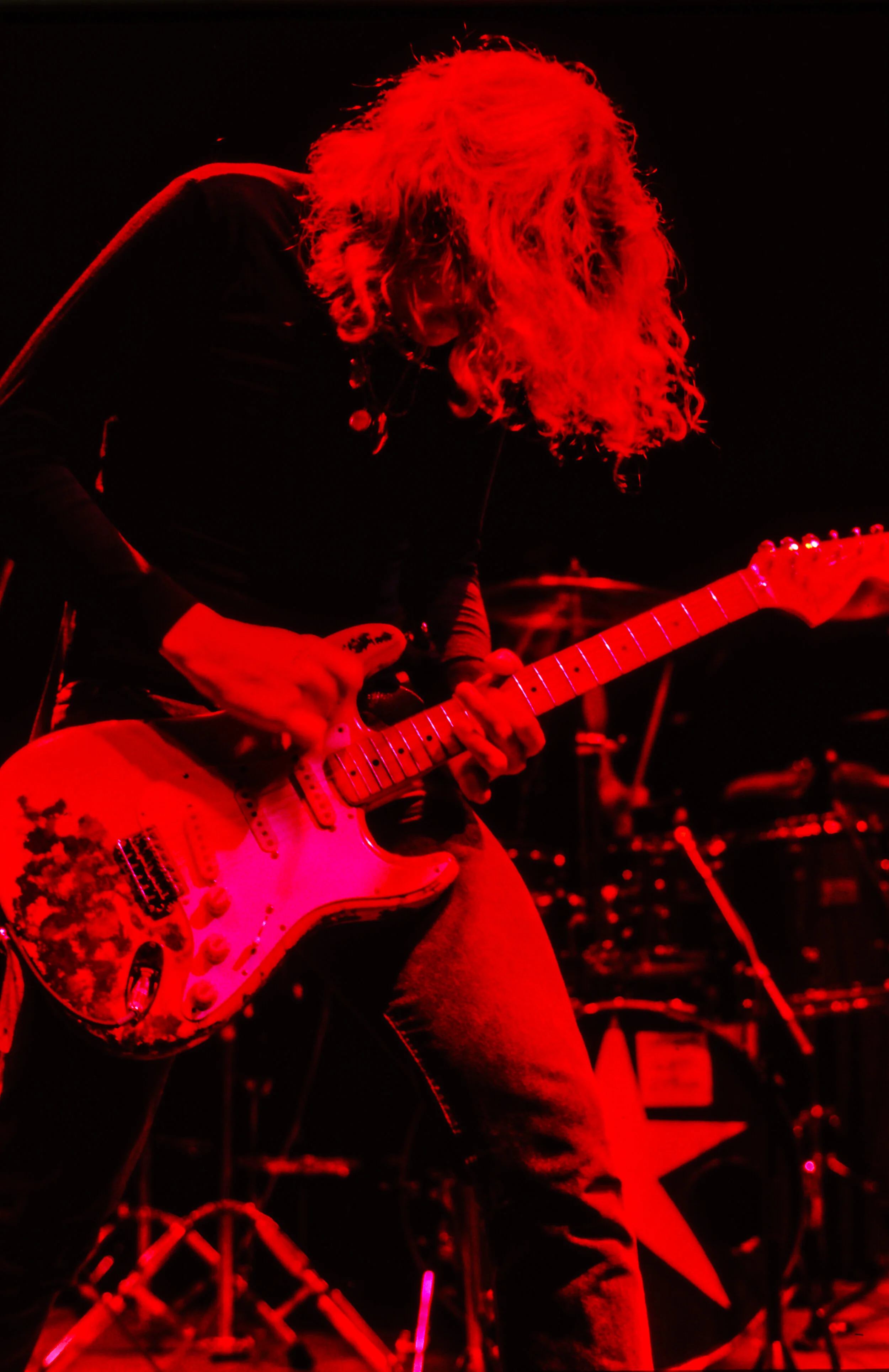 Billy Corgan of The Smashing Pumpkins - Kalamazoo State Theatre - November 20, 1991 (Copy)