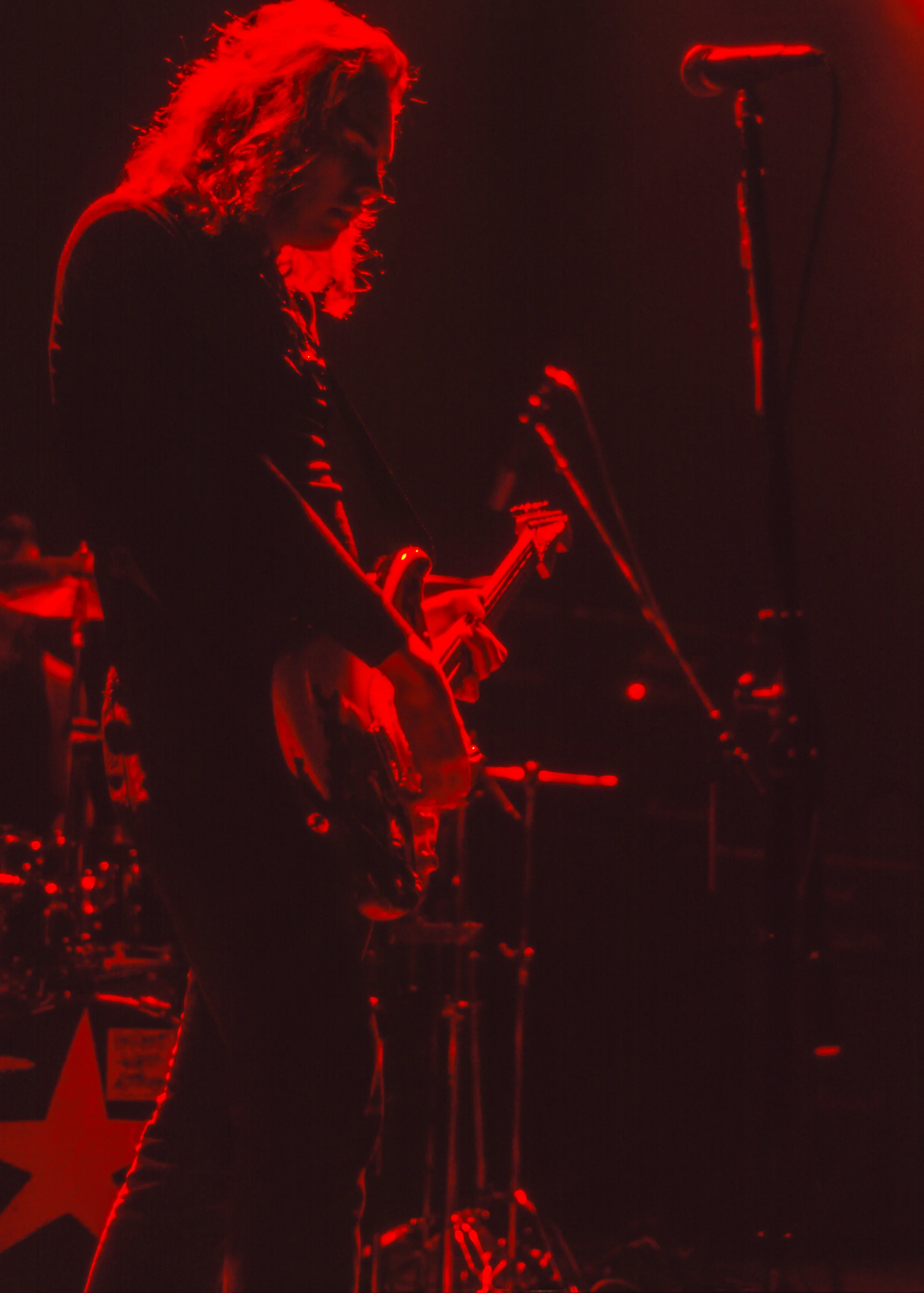 Billy Corgan of The Smashing Pumpkins - Kalamazoo State Theatre - November 20, 1991 (Copy)
