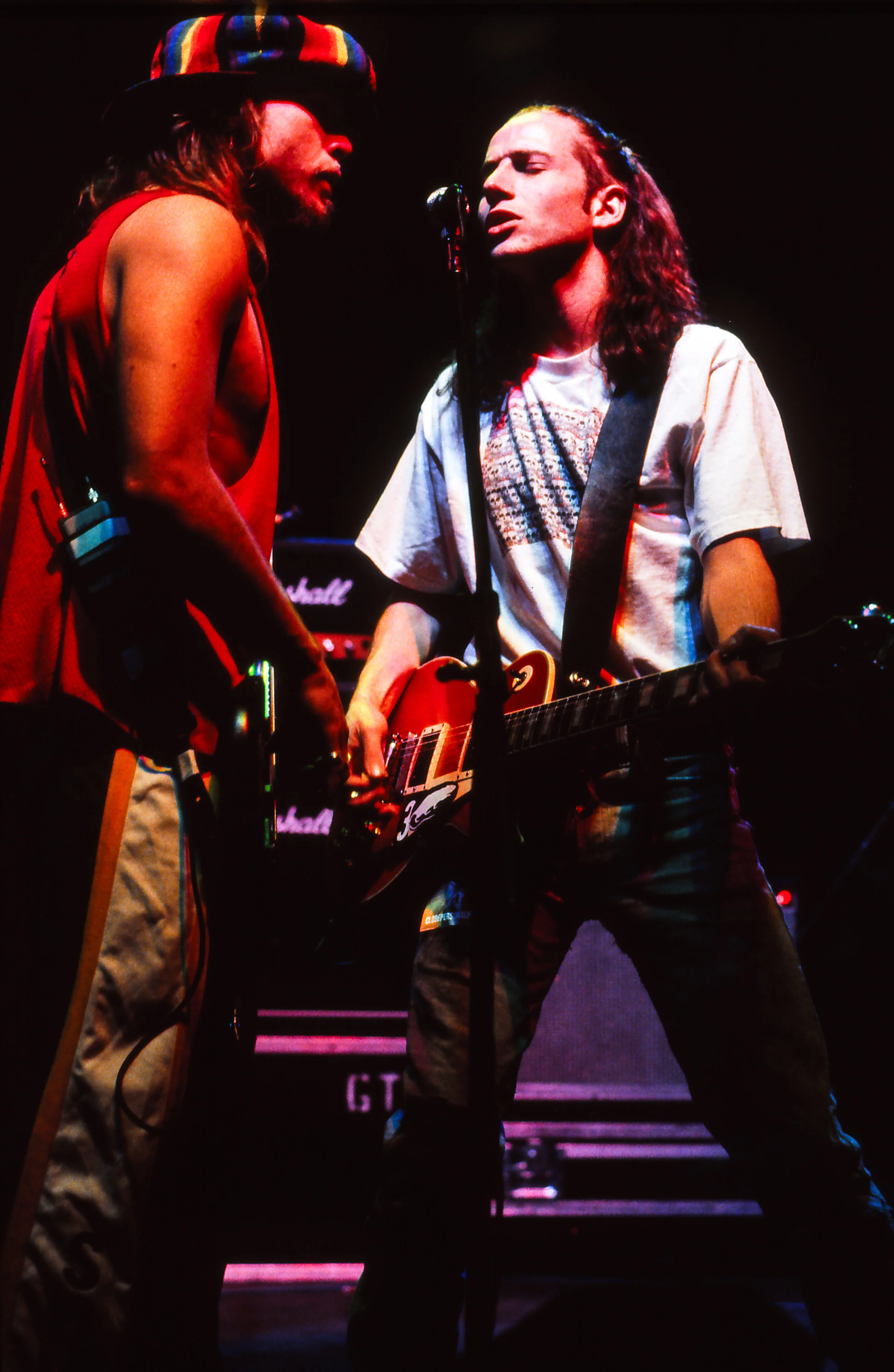 Jeff Ament &amp; Stone Gossard of Pearl Jam - Kalamazoo State Theatre - November 20, 1991 (Copy)