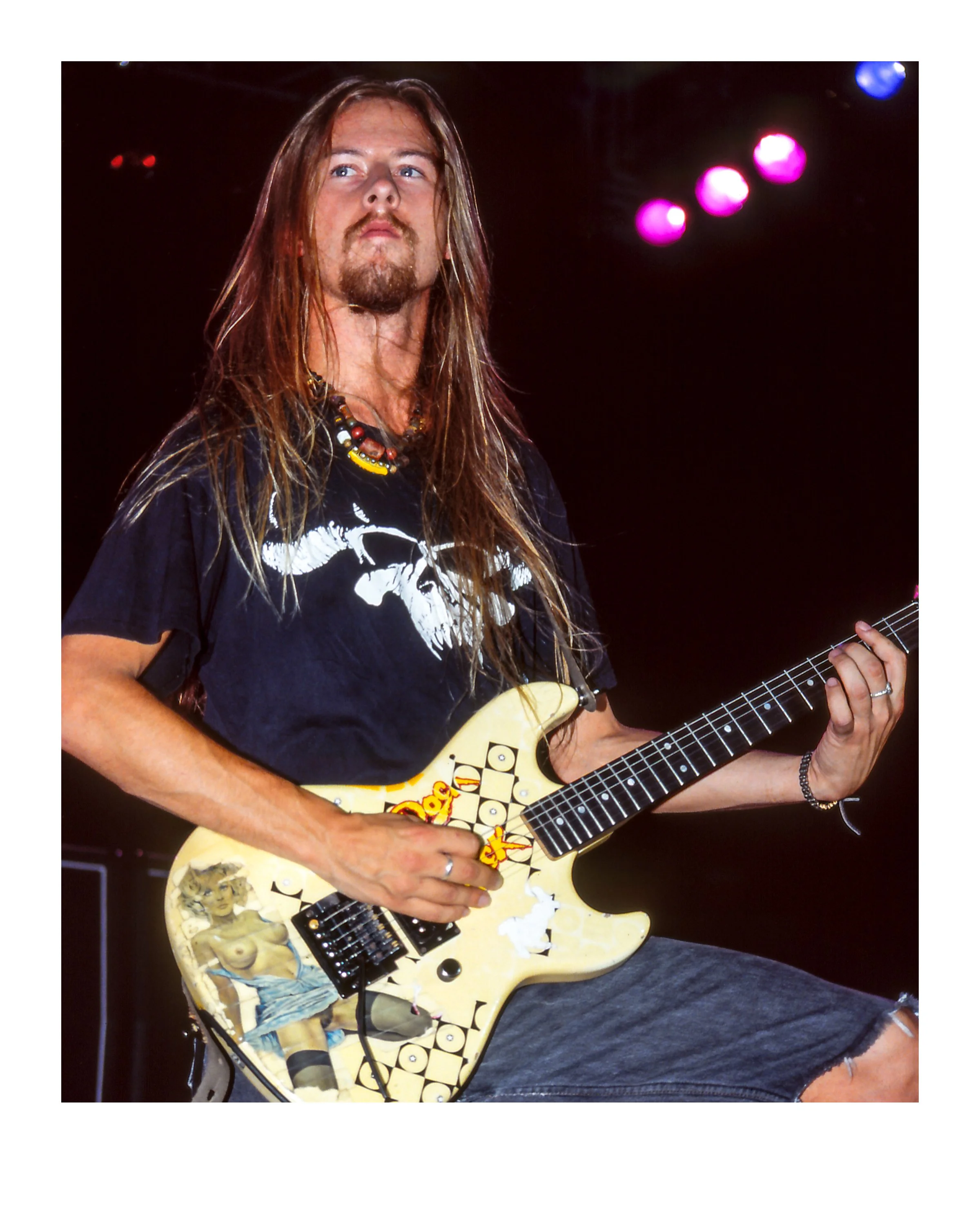 1991 Jerry Cantrell Alice in Chains High Quality Fine Art